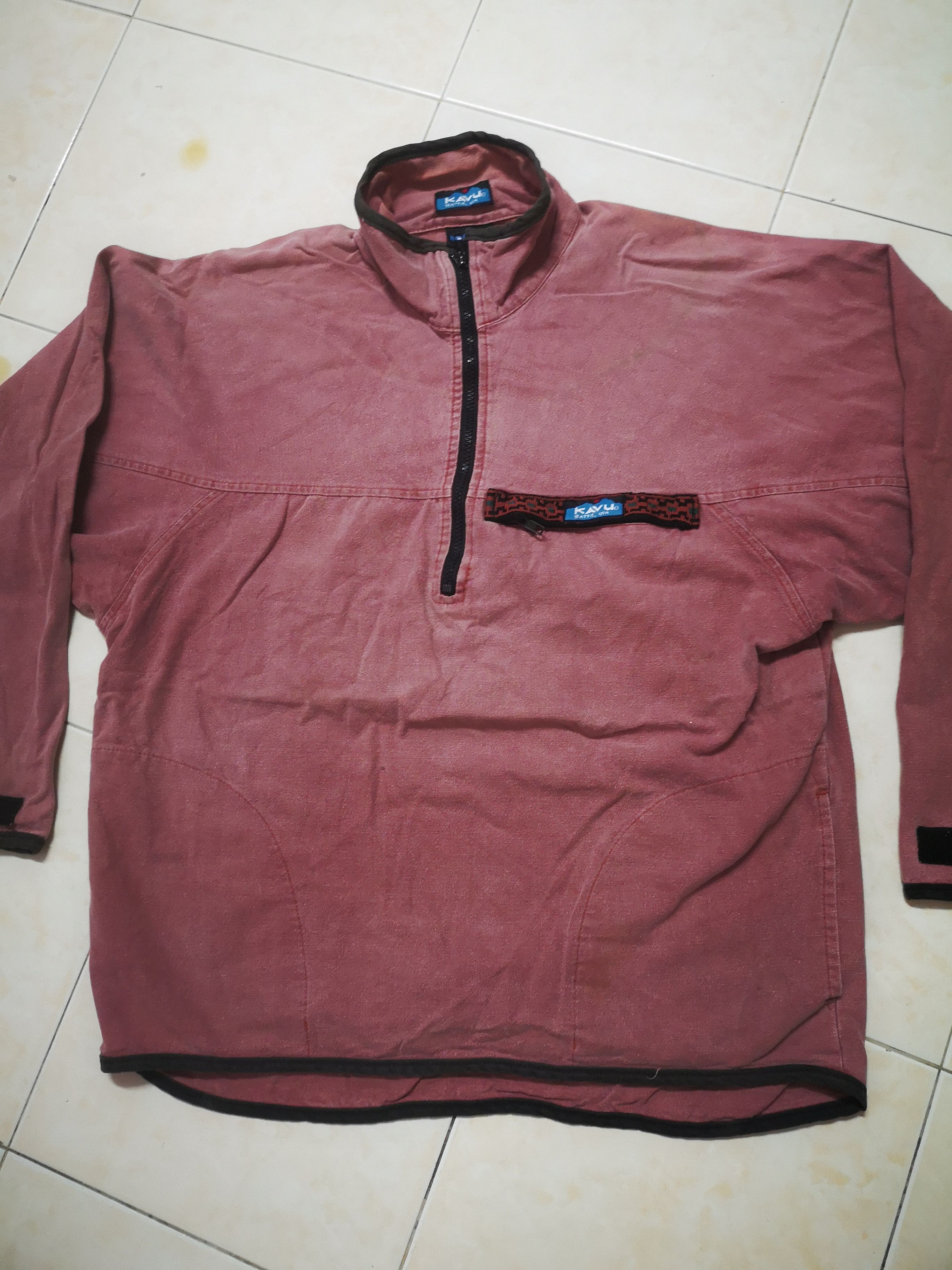 KAVU Vintage Kavu half zip Jacket Size US M / EU 48-50 / 2 - 3 Thumbnail