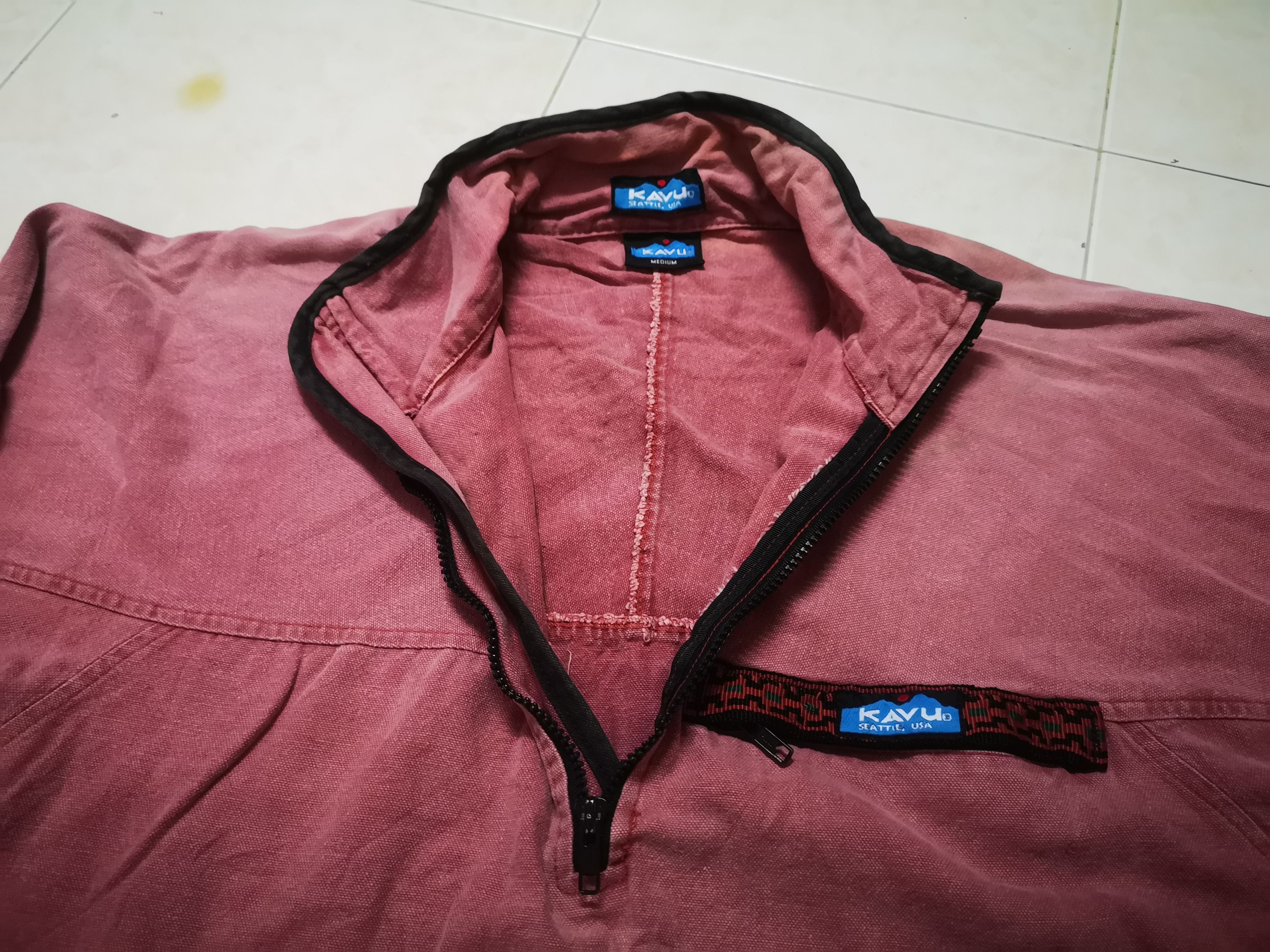 KAVU Vintage Kavu half zip Jacket Size US M / EU 48-50 / 2 - 5 Thumbnail