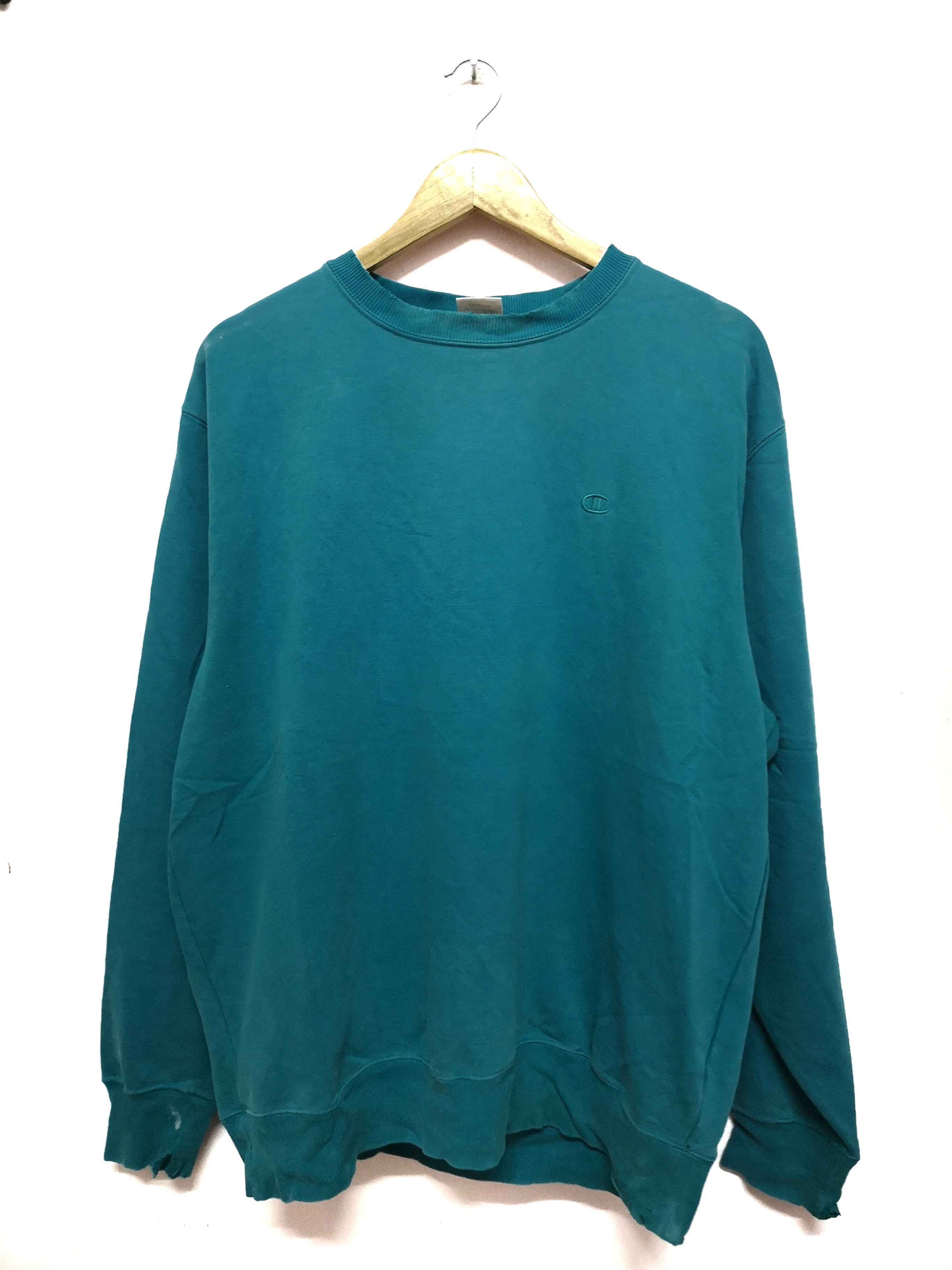 Champion Vintage CHAMPION WISCONSIN Crewneck Sweatshirt Size US M / EU 48-50 / 2 - 1 Thumbnail