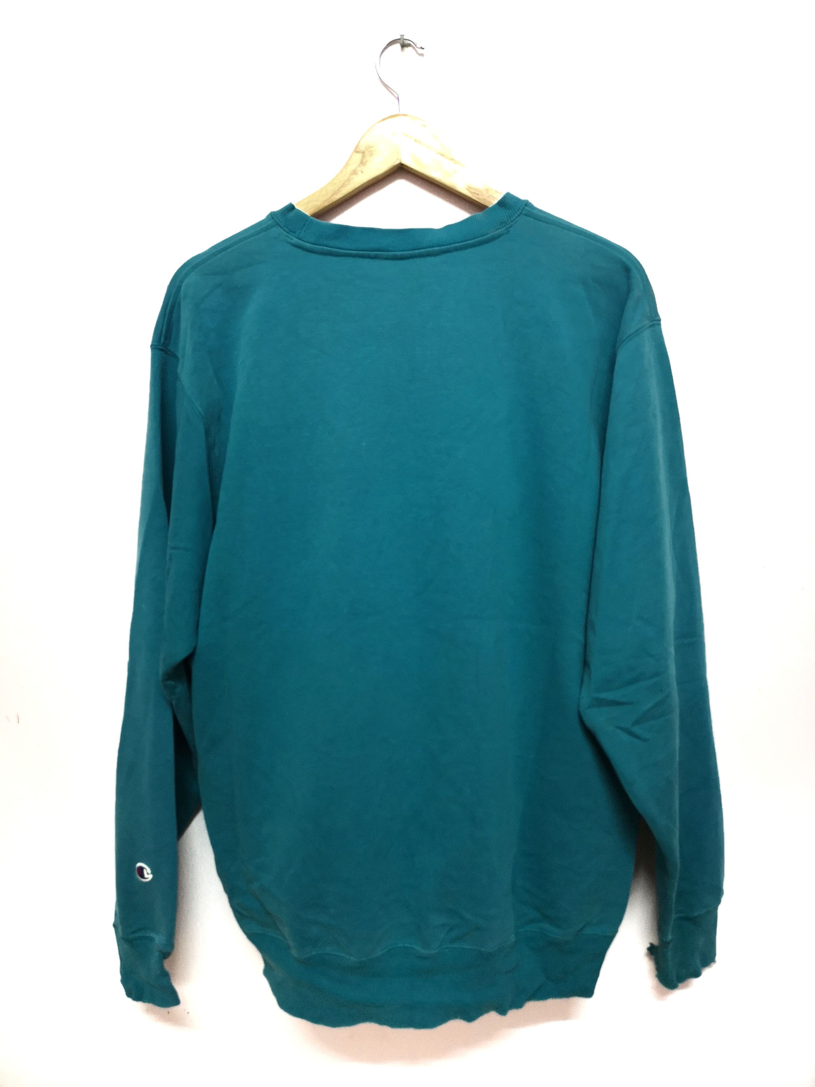Champion Vintage CHAMPION WISCONSIN Crewneck Sweatshirt Size US M / EU 48-50 / 2 - 2 Thumbnail