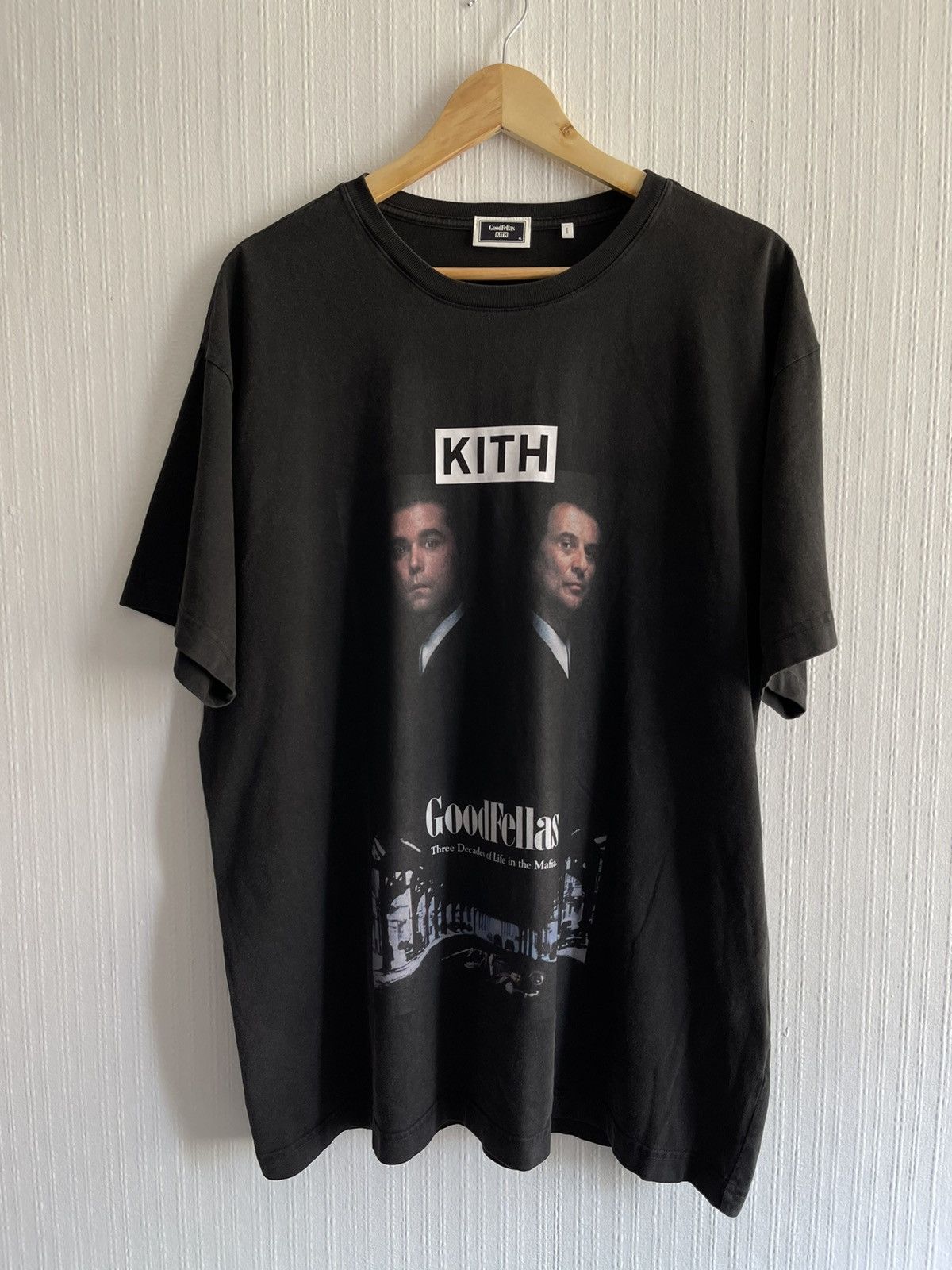Kith KITH GOODFELLAS VINTAGE TEE | Grailed