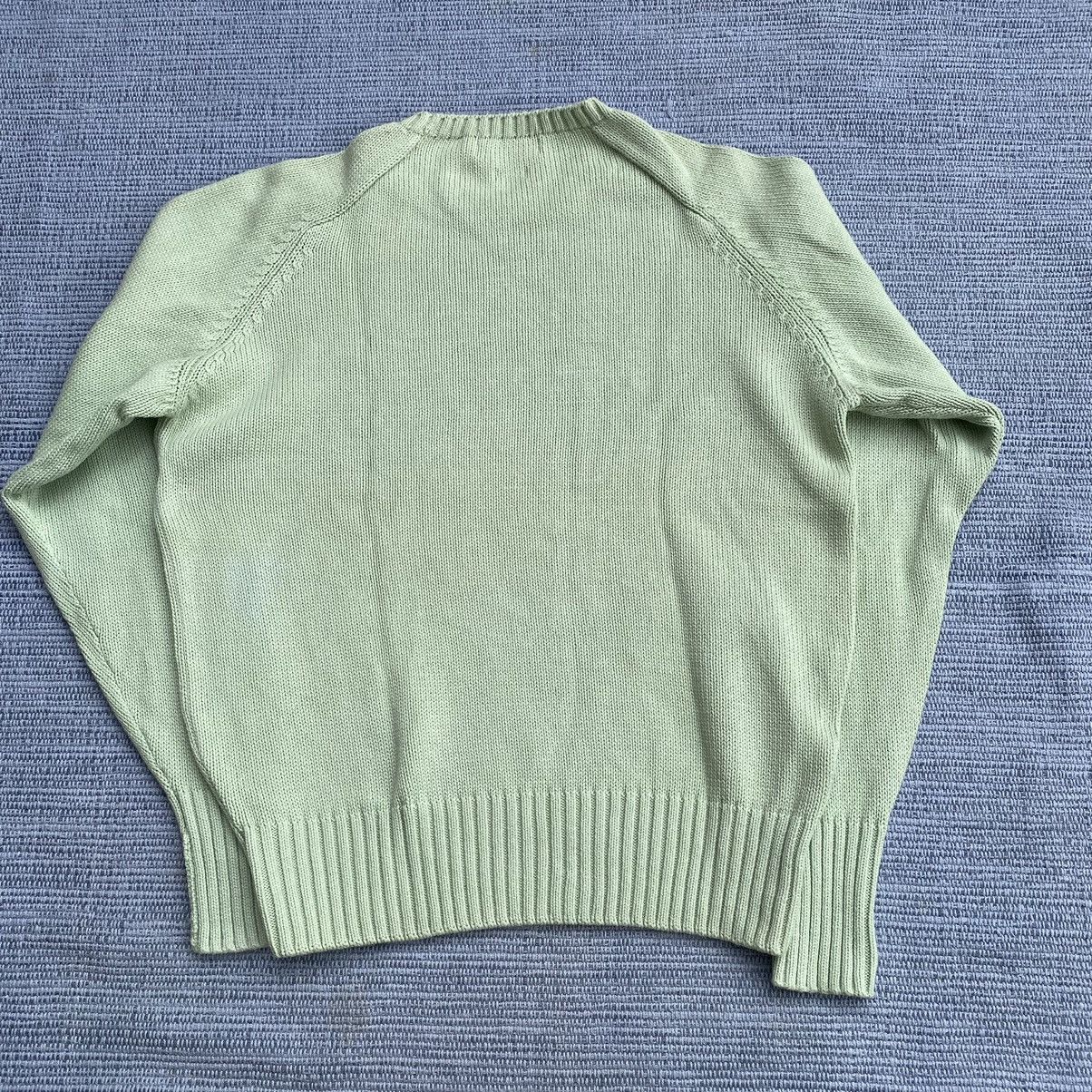 Polo Ralph Lauren green cotton knitwear Size US S / EU 44-46 / 1 - 4 Thumbnail