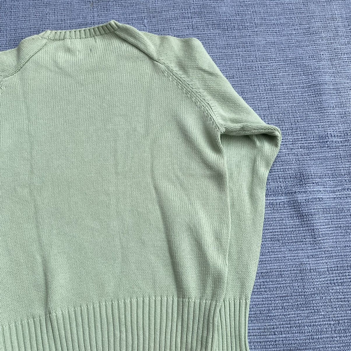 Polo Ralph Lauren green cotton knitwear Size US S / EU 44-46 / 1 - 7 Thumbnail
