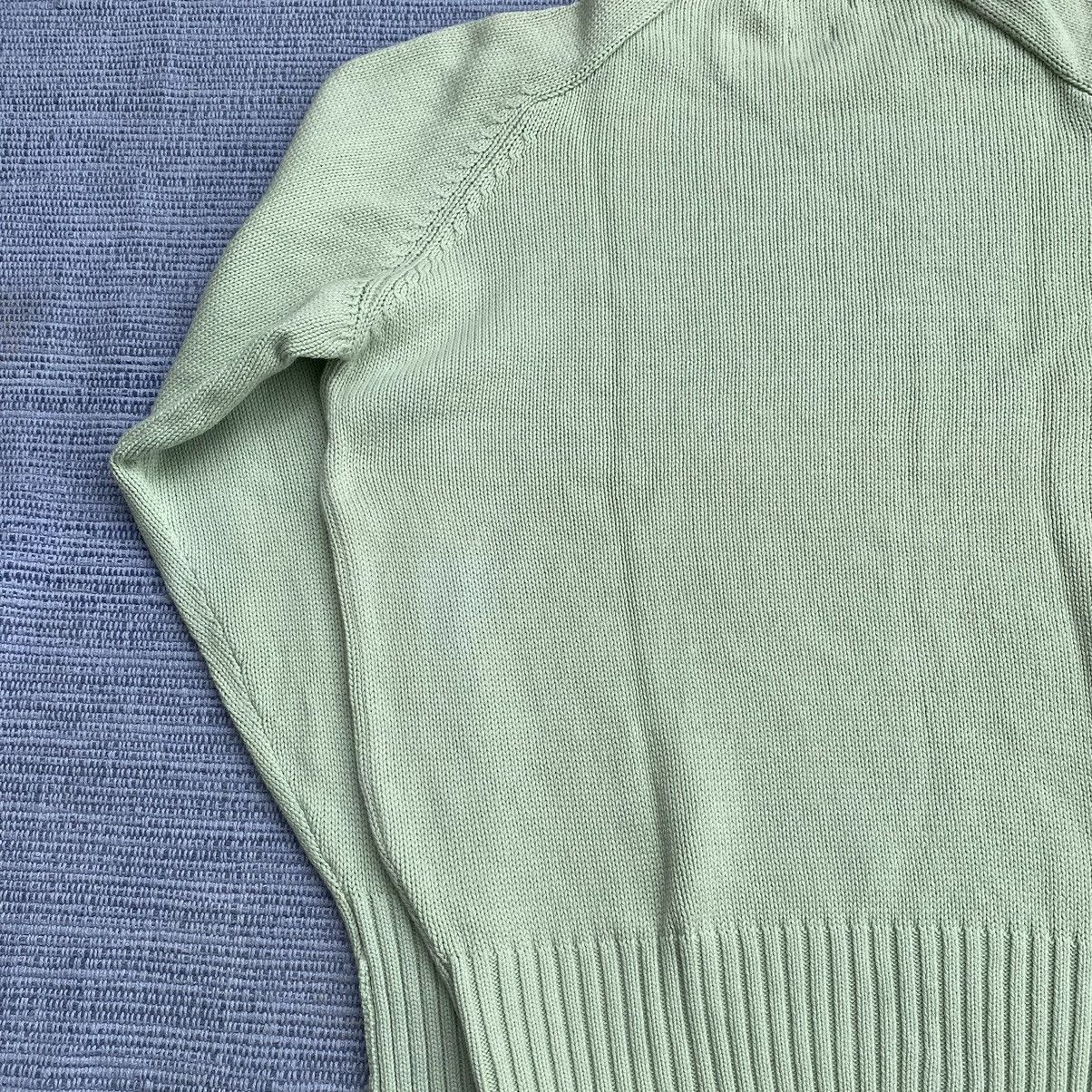Polo Ralph Lauren green cotton knitwear Size US S / EU 44-46 / 1 - 6 Thumbnail