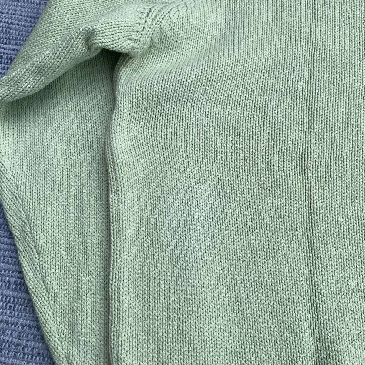 Polo Ralph Lauren green cotton knitwear Size US S / EU 44-46 / 1 - 5 Thumbnail