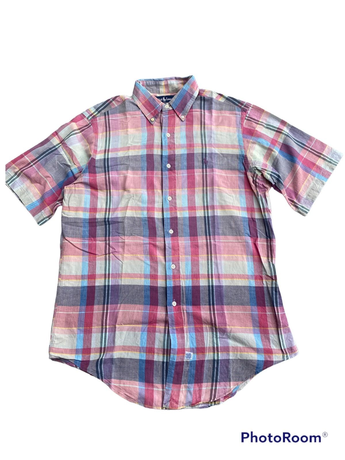 Polo Ralph Lauren vintage polo ralph lauren button up Size US M / EU 48-50 / 2 - 1 Thumbnail