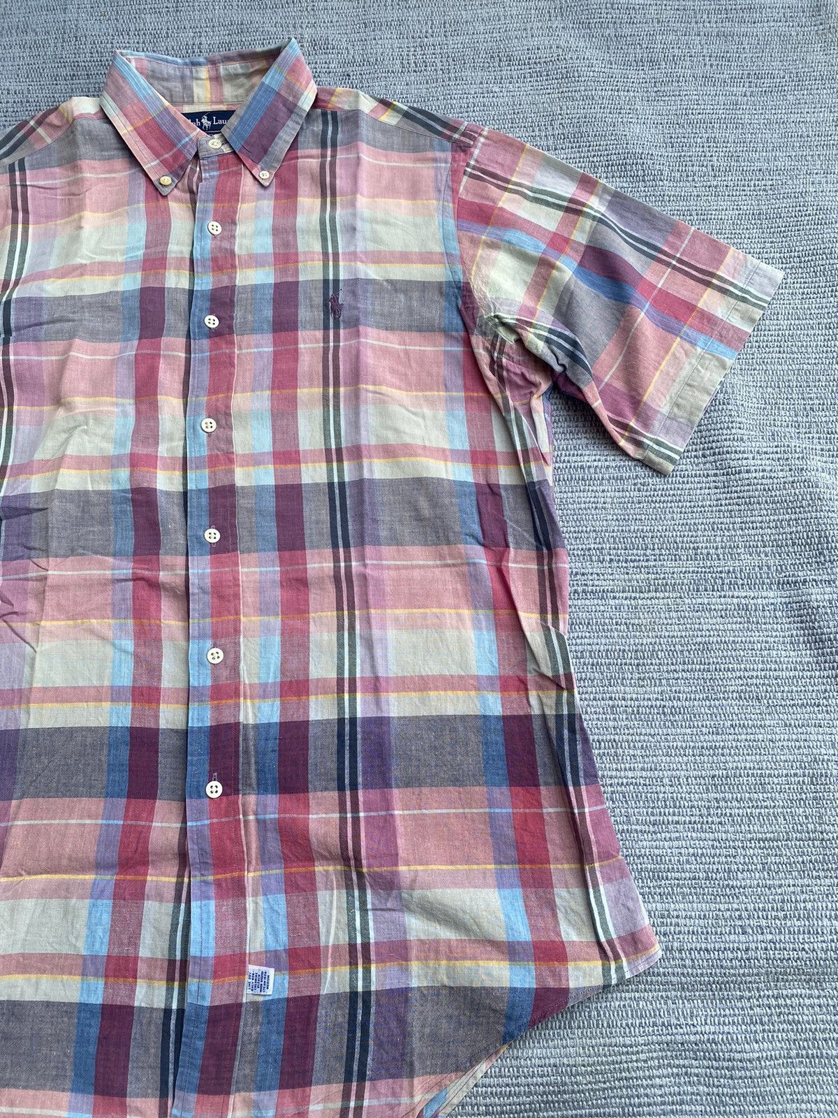 Polo Ralph Lauren vintage polo ralph lauren button up Size US M / EU 48-50 / 2 - 5 Thumbnail