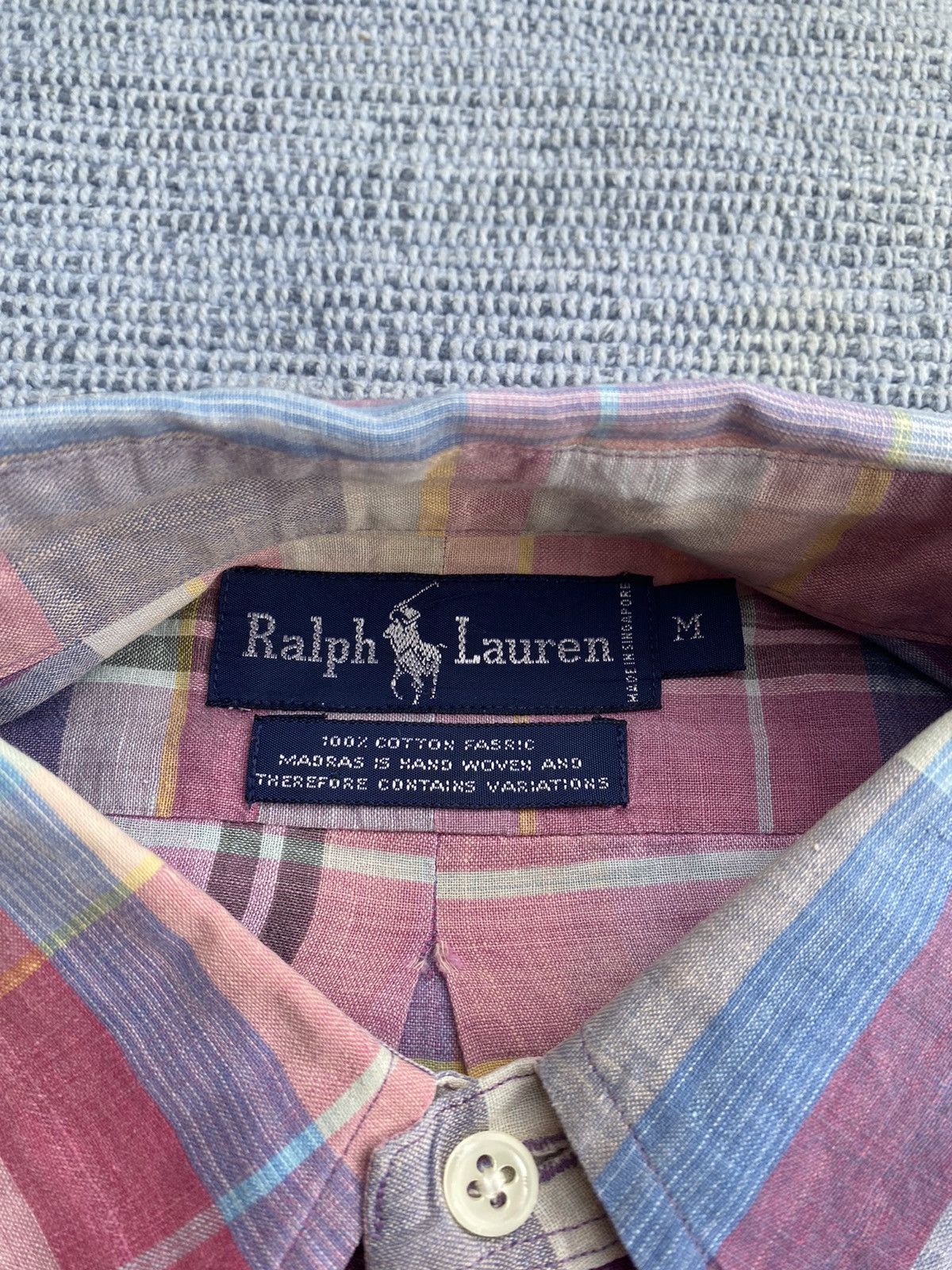 Polo Ralph Lauren vintage polo ralph lauren button up Size US M / EU 48-50 / 2 - 2 Thumbnail