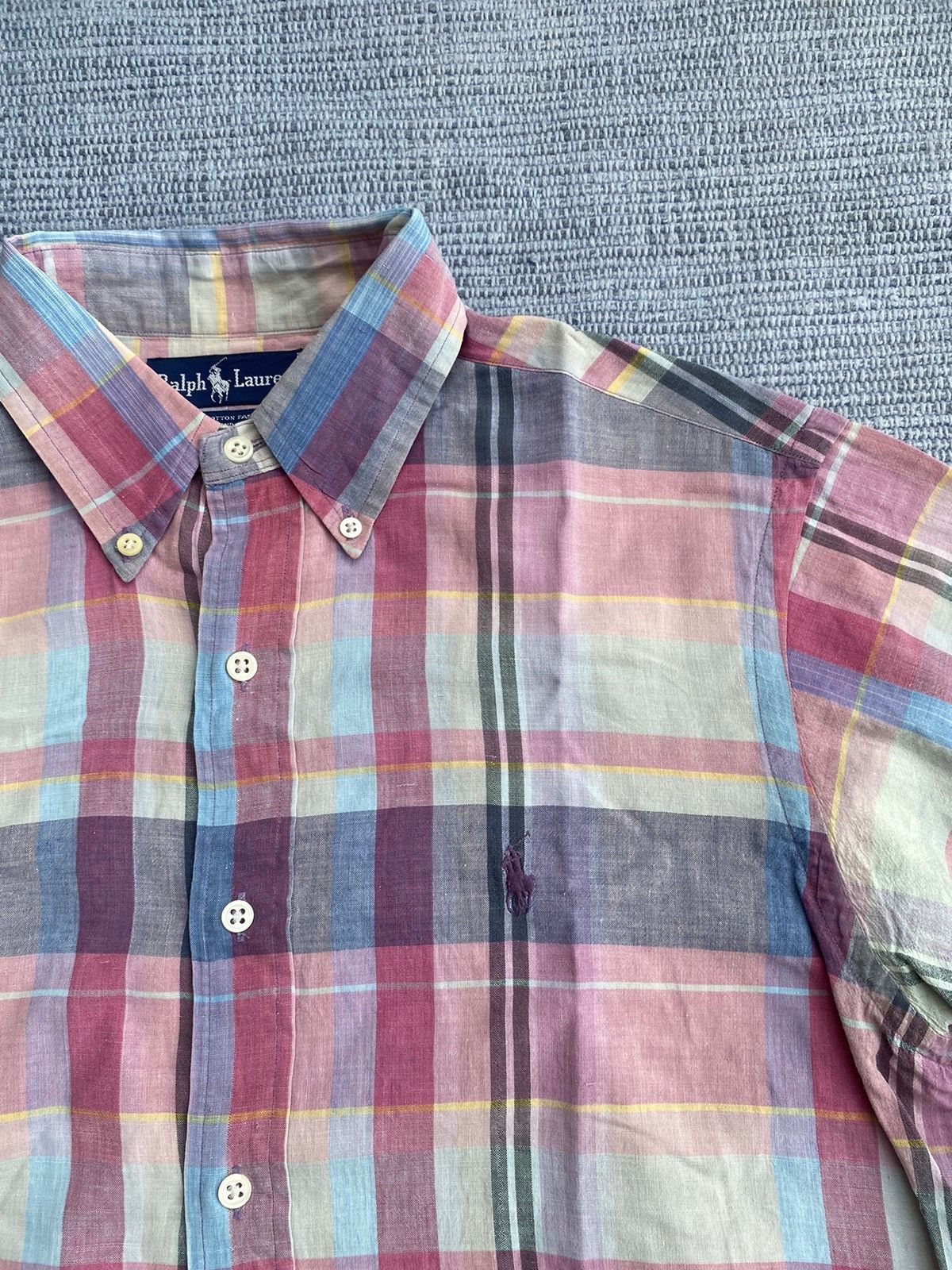 Polo Ralph Lauren vintage polo ralph lauren button up Size US M / EU 48-50 / 2 - 3 Thumbnail