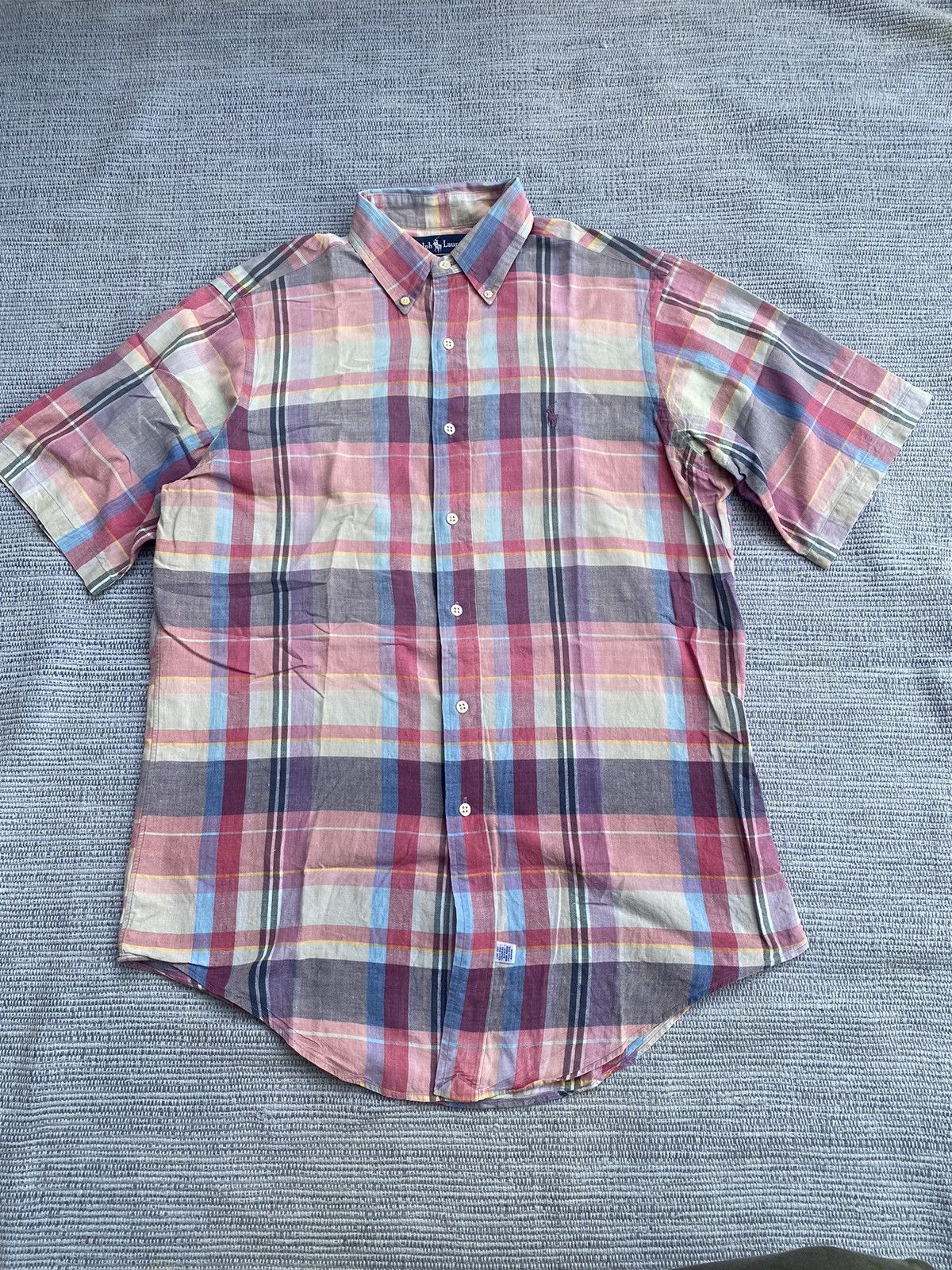 Polo Ralph Lauren vintage polo ralph lauren button up Size US M / EU 48-50 / 2 - 8 Thumbnail