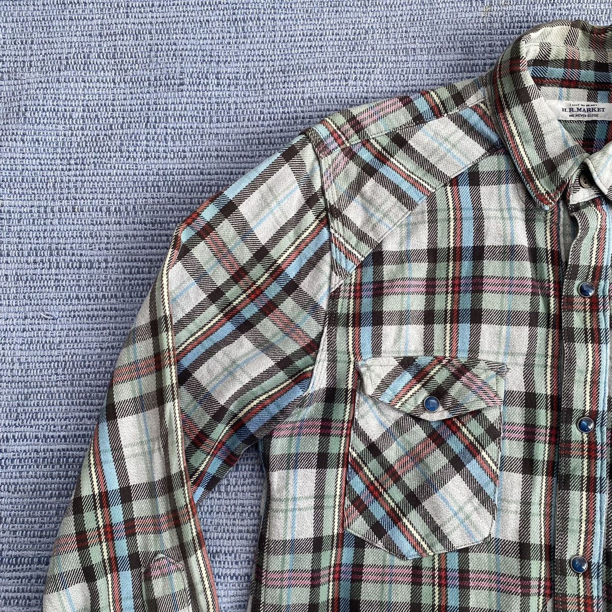 HOLLYWOOD RANCH MARKET h.r. market flannel multi pocket Size US M / EU 48-50 / 2 - 4 Thumbnail