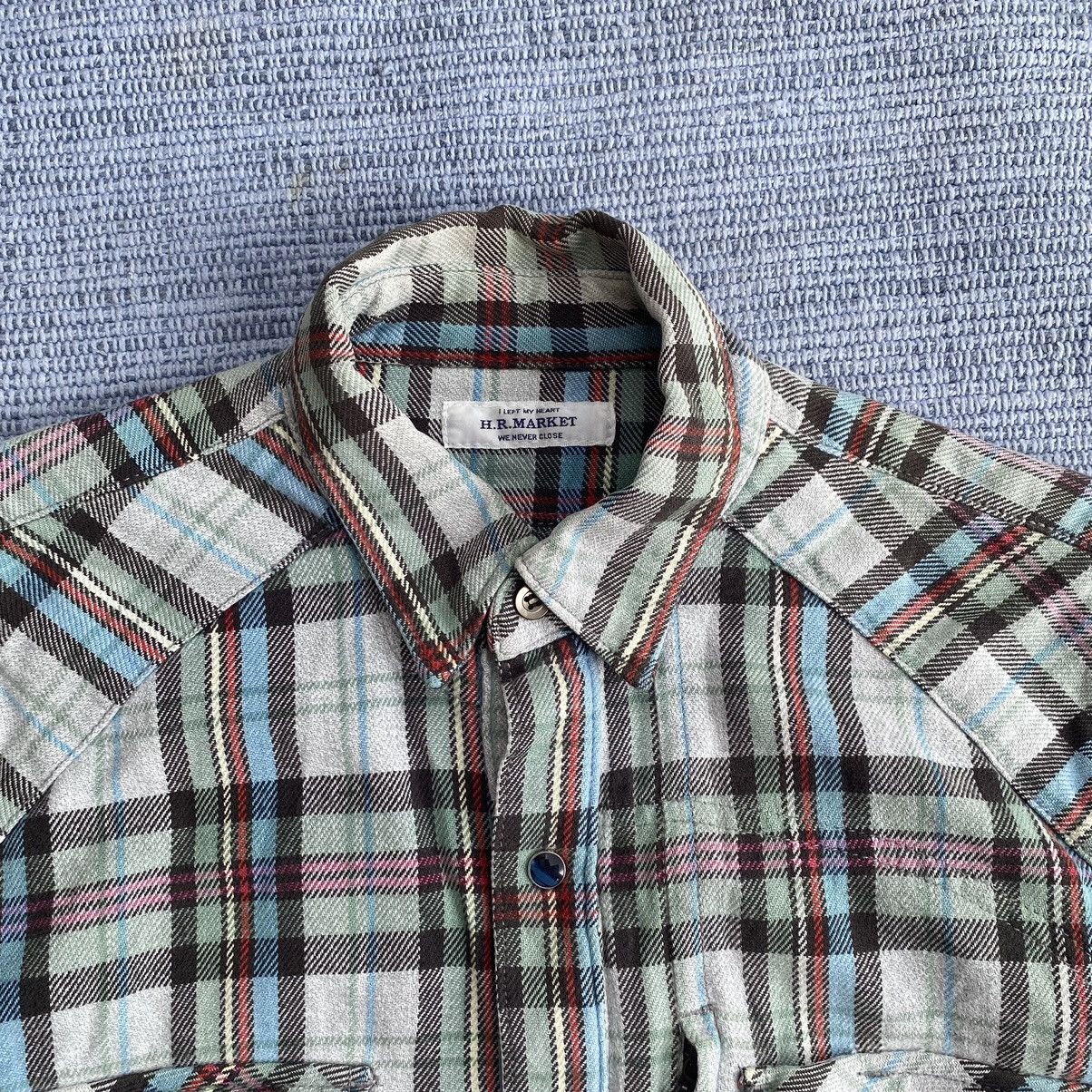 HOLLYWOOD RANCH MARKET h.r. market flannel multi pocket Size US M / EU 48-50 / 2 - 2 Thumbnail