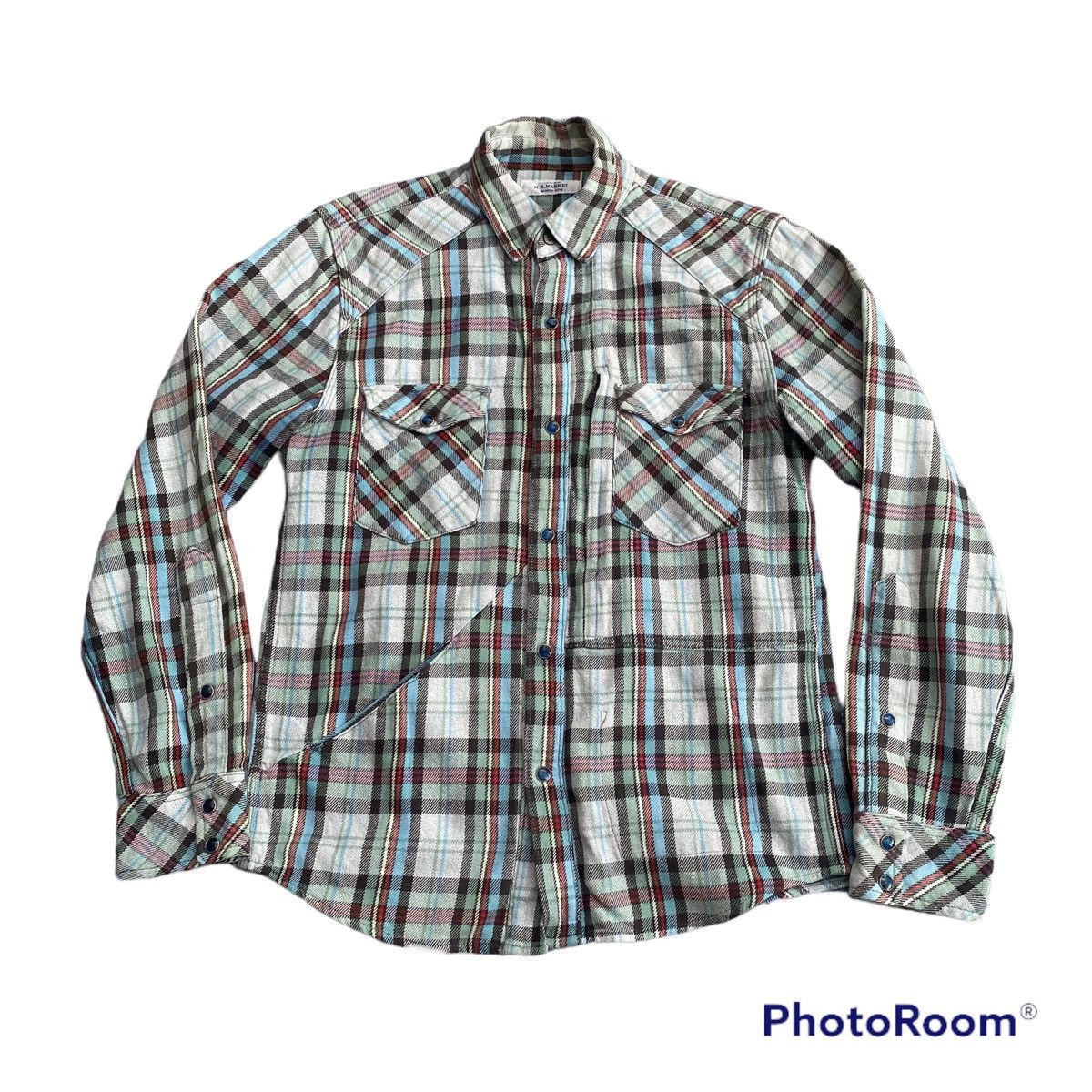 HOLLYWOOD RANCH MARKET h.r. market flannel multi pocket Size US M / EU 48-50 / 2 - 1 Thumbnail