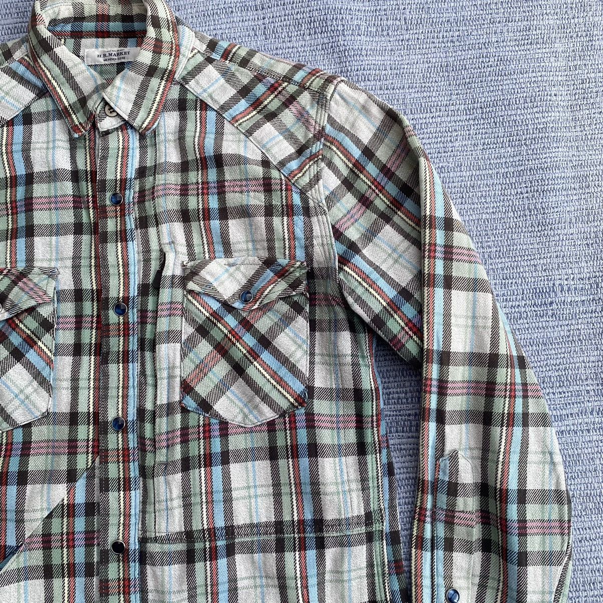 HOLLYWOOD RANCH MARKET h.r. market flannel multi pocket Size US M / EU 48-50 / 2 - 3 Thumbnail