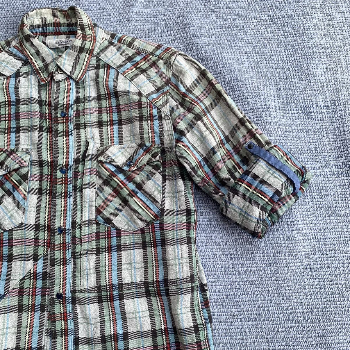 HOLLYWOOD RANCH MARKET h.r. market flannel multi pocket Size US M / EU 48-50 / 2 - 13 Thumbnail
