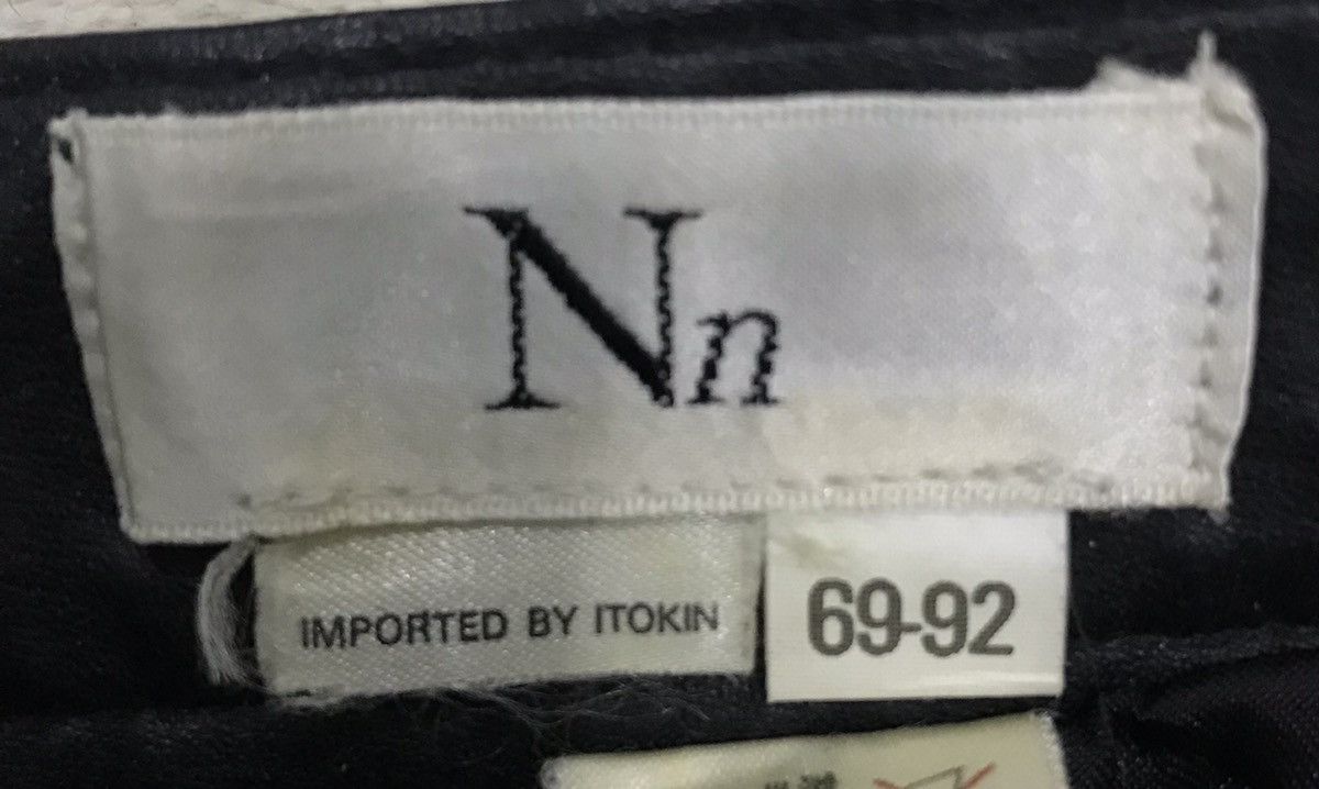 Japanese Brand × Leather × Vintage Nn IMPORTED BY ITOKIN LEATHER PANTS Size US 28 / EU 44 - 12 Thumbnail