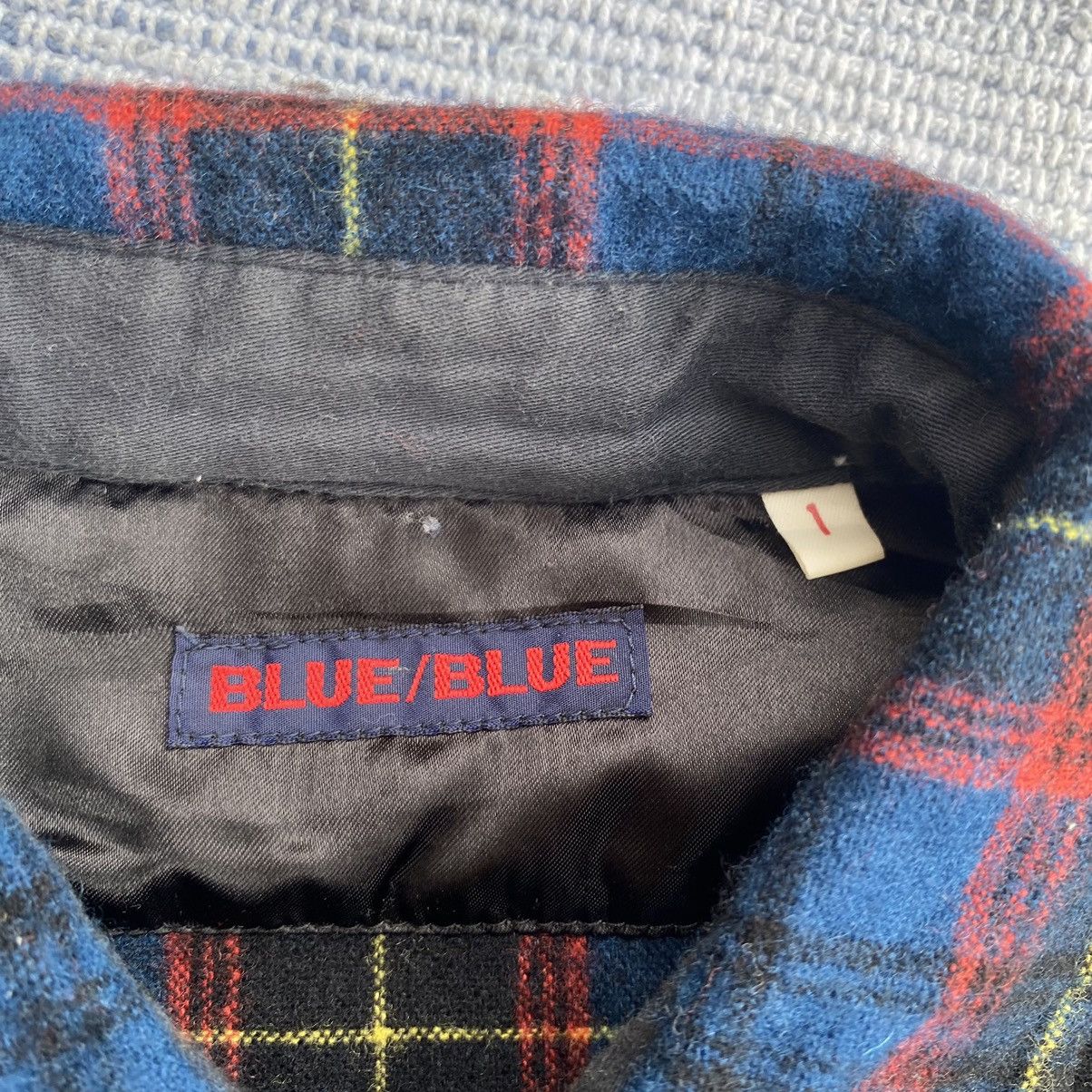 HOLLYWOOD RANCH MARKET blue blue by hollywood ranch market double pocket flannel Size US S / EU 44-46 / 1 - 6 Thumbnail