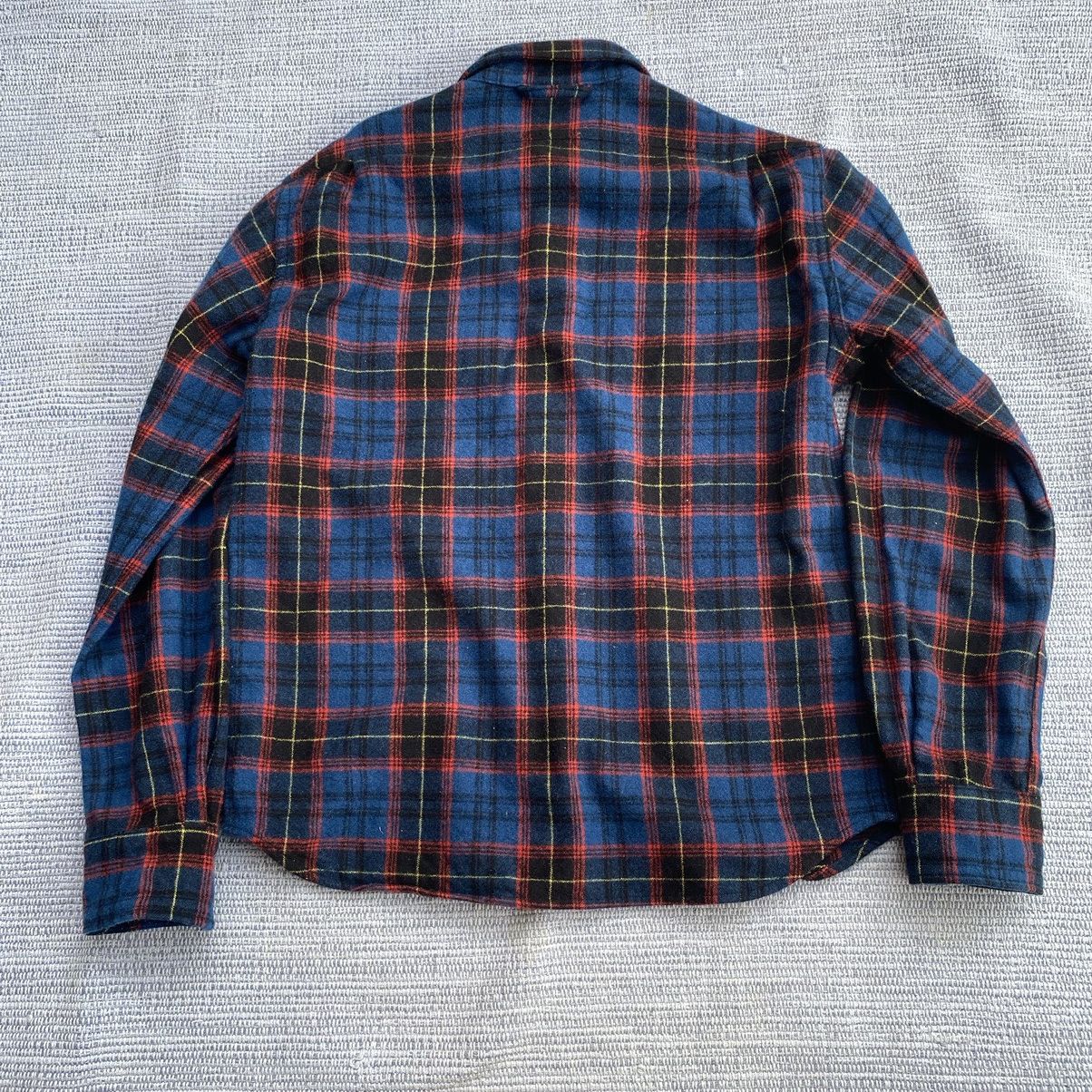 HOLLYWOOD RANCH MARKET blue blue by hollywood ranch market double pocket flannel Size US S / EU 44-46 / 1 - 7 Thumbnail