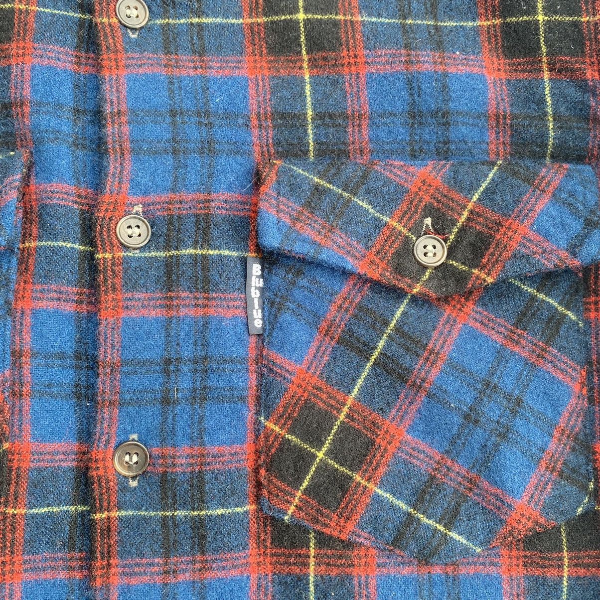 HOLLYWOOD RANCH MARKET blue blue by hollywood ranch market double pocket flannel Size US S / EU 44-46 / 1 - 5 Thumbnail