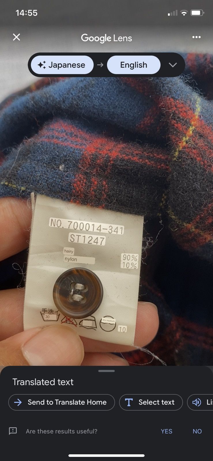 HOLLYWOOD RANCH MARKET blue blue by hollywood ranch market double pocket flannel Size US S / EU 44-46 / 1 - 8 Thumbnail