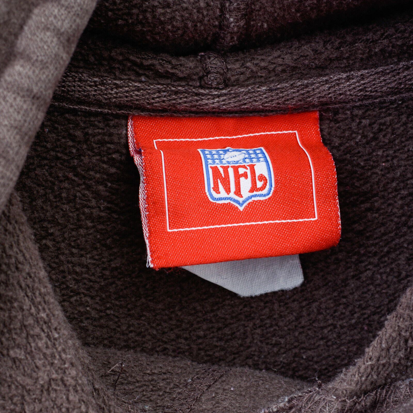 NFL × Vintage Cleveland Browns 2XL Hoodie Sweatshirt US 24 Pullover Jumper Size XXL / US 16-18 / IT 52-54 - 4 Thumbnail