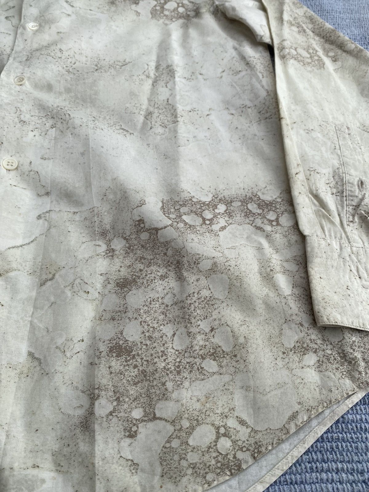 agnes b. vintage printed shirt Size US S / EU 44-46 / 1 - 5 Thumbnail