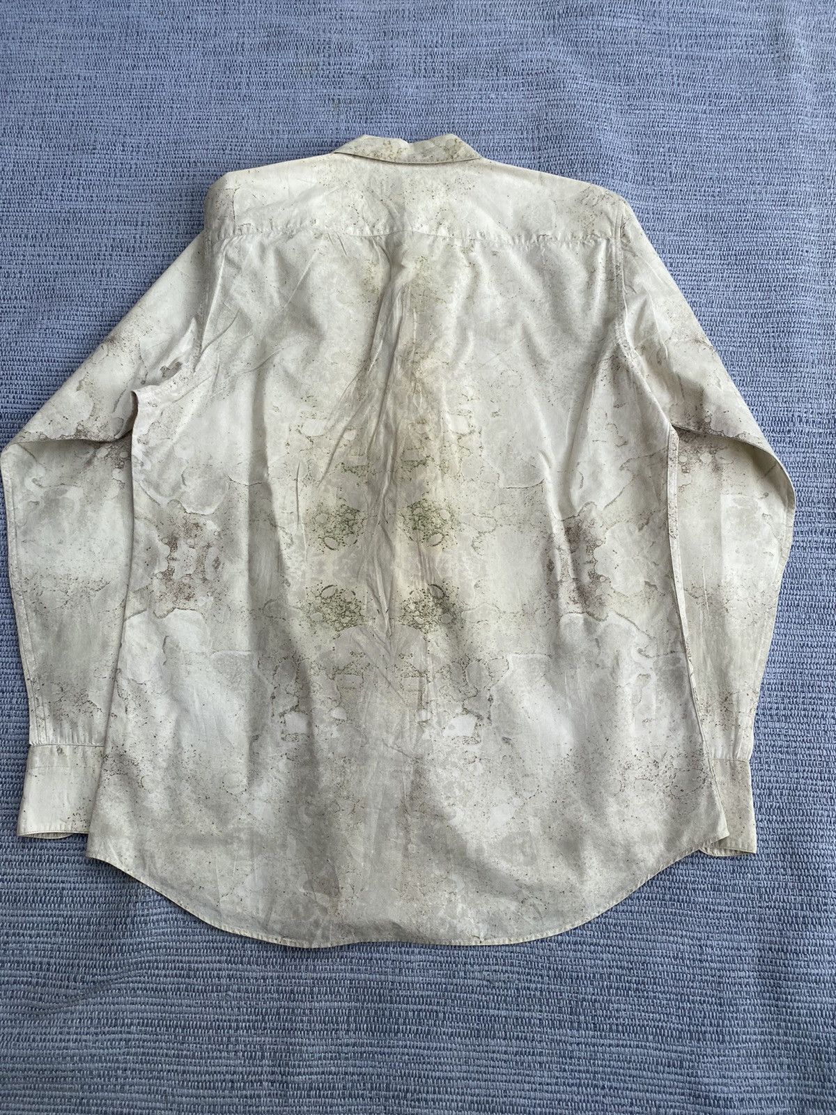 agnes b. vintage printed shirt Size US S / EU 44-46 / 1 - 7 Thumbnail
