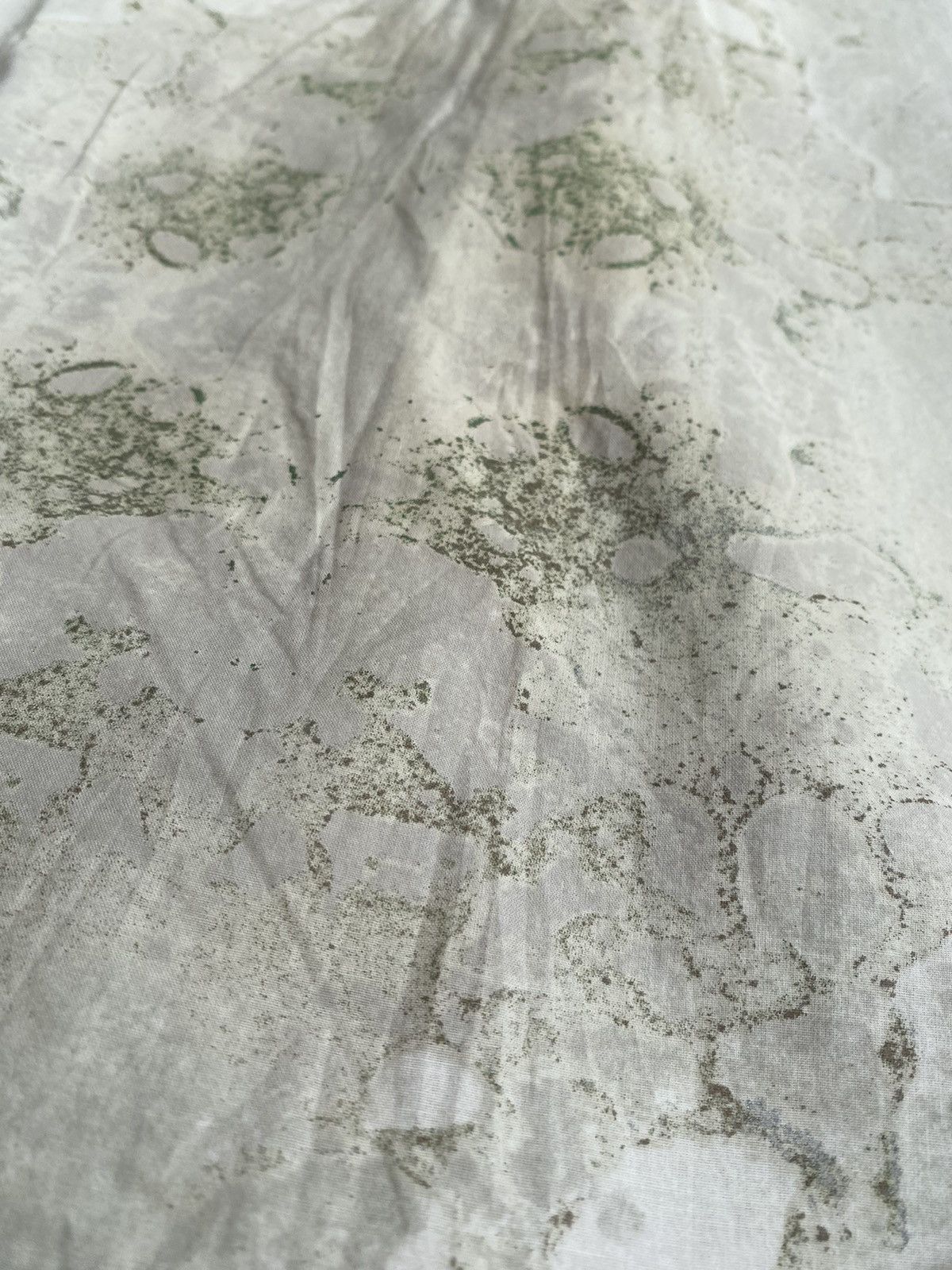 agnes b. vintage printed shirt Size US S / EU 44-46 / 1 - 8 Thumbnail