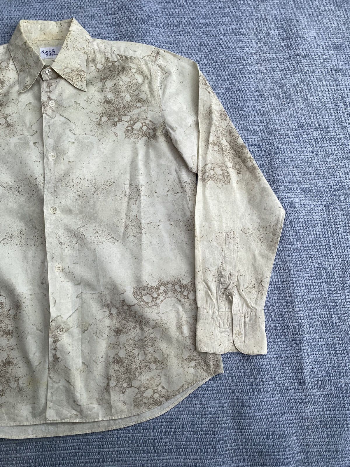 agnes b. vintage printed shirt Size US S / EU 44-46 / 1 - 3 Thumbnail