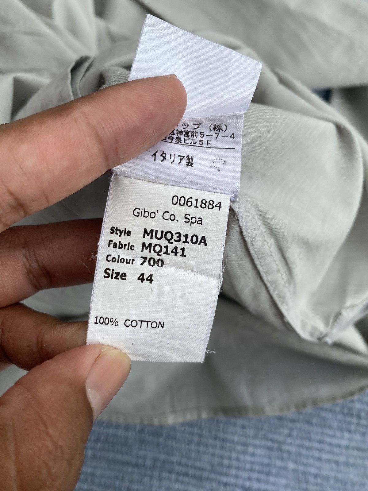 Marc Jacobs grey button up shirt Size US S / EU 44-46 / 1 - 10 Thumbnail