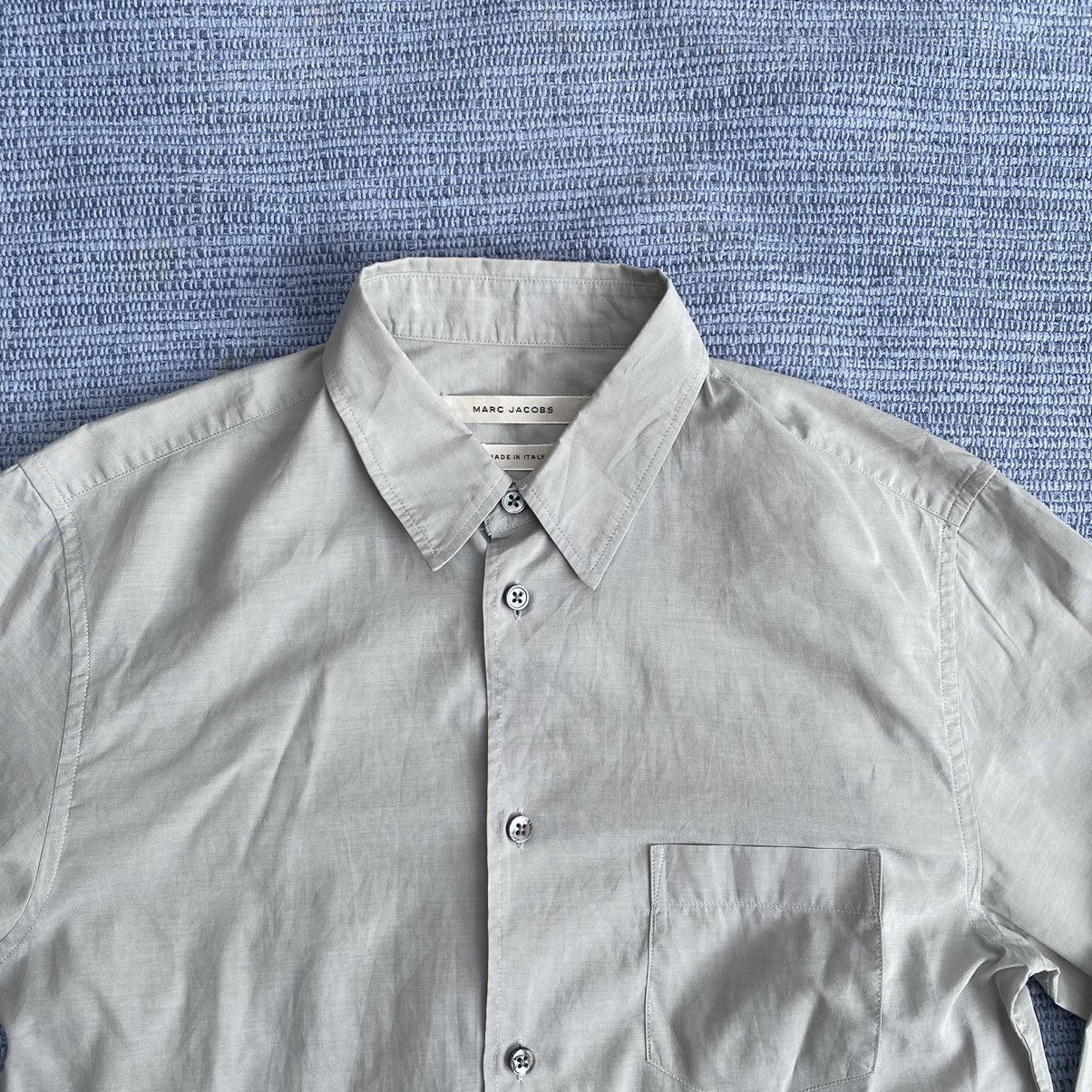 Marc Jacobs grey button up shirt Size US S / EU 44-46 / 1 - 3 Thumbnail