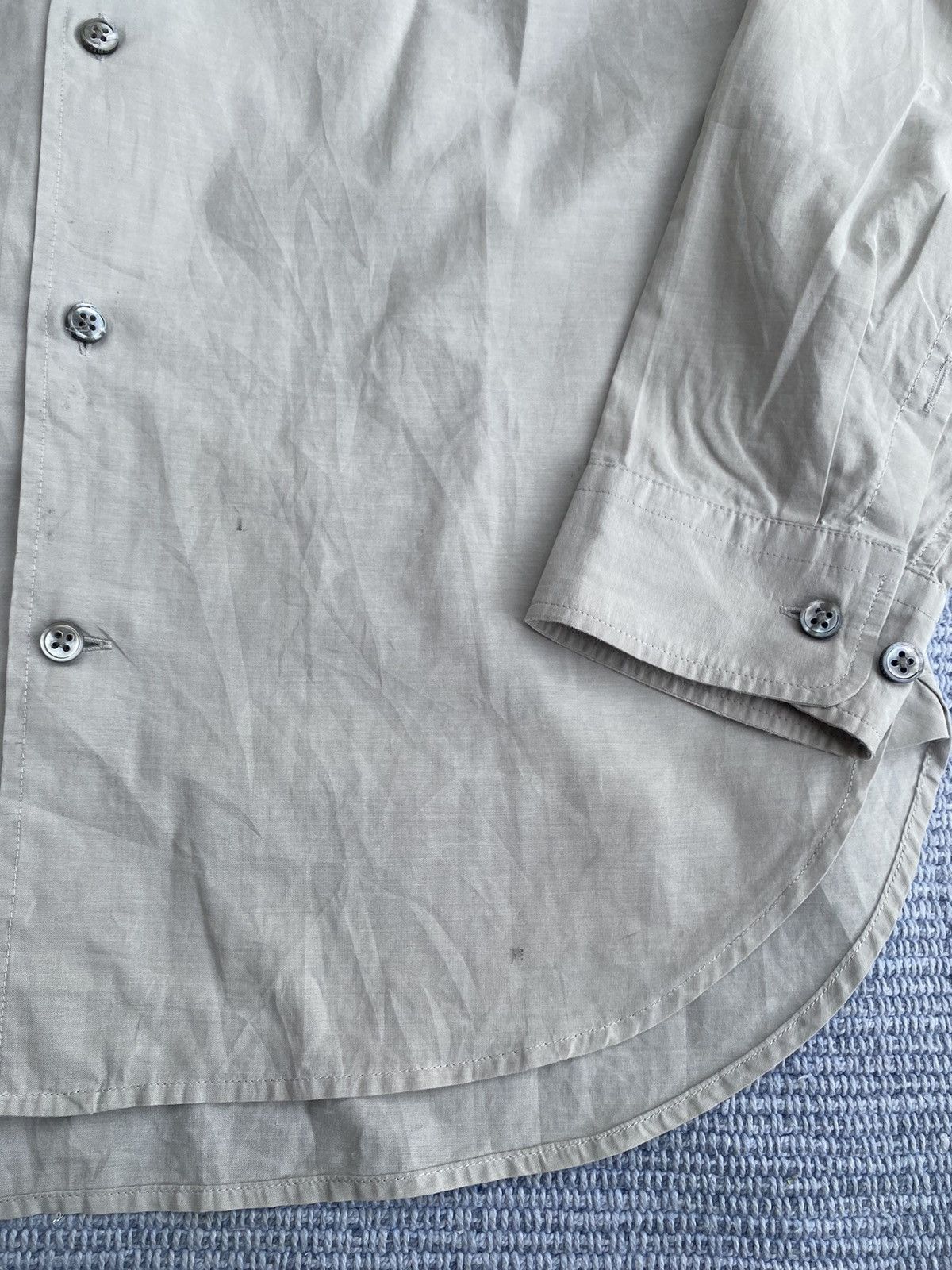 Marc Jacobs grey button up shirt Size US S / EU 44-46 / 1 - 6 Thumbnail