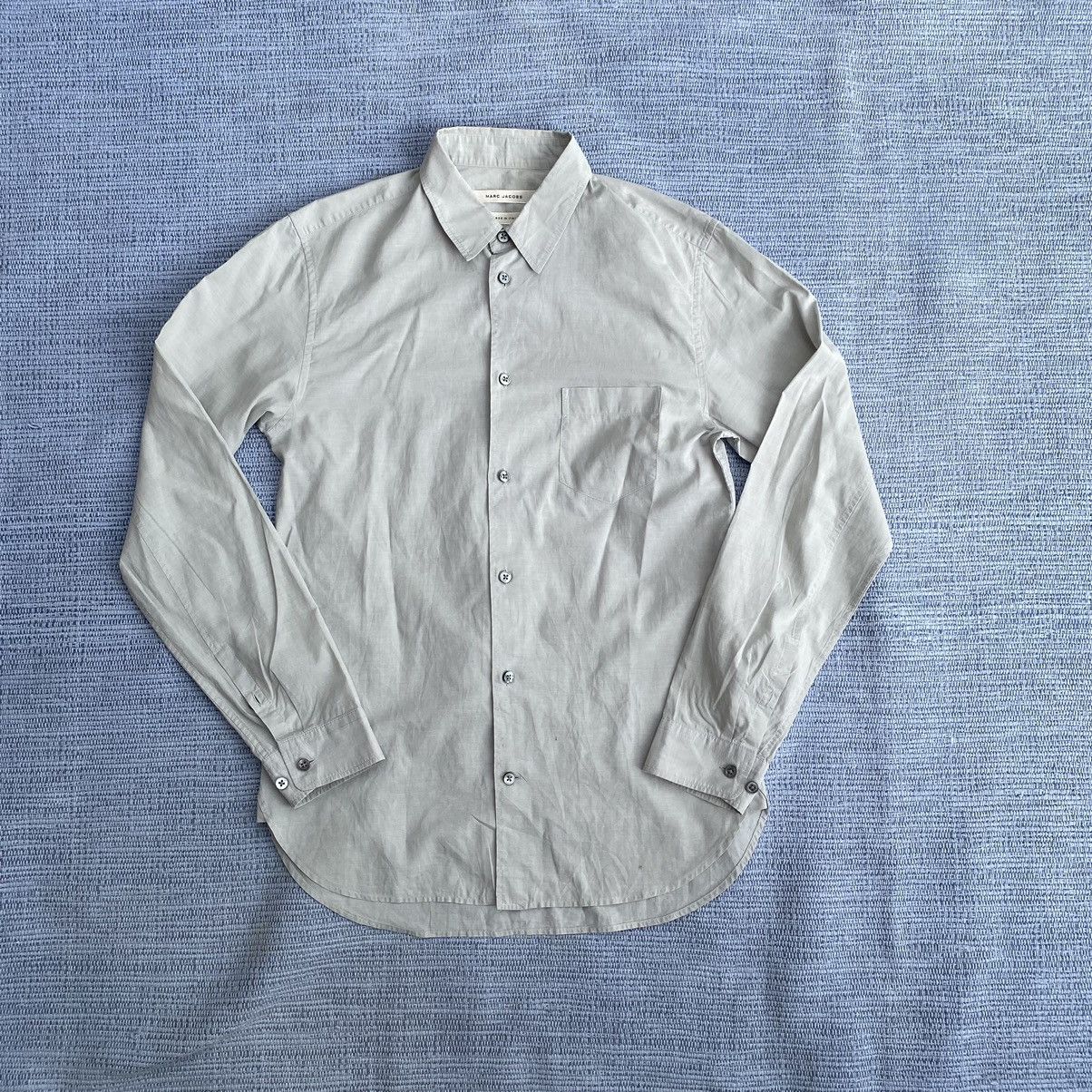 Marc Jacobs grey button up shirt Size US S / EU 44-46 / 1 - 2 Thumbnail