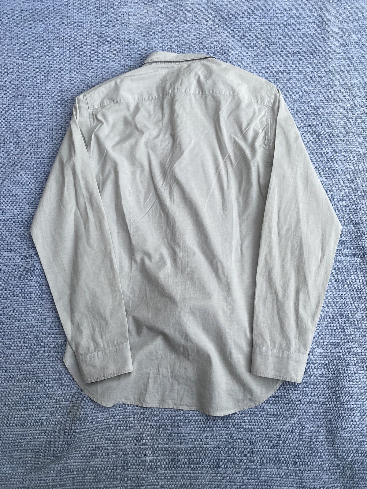 Marc Jacobs grey button up shirt Size US S / EU 44-46 / 1 - 8 Thumbnail
