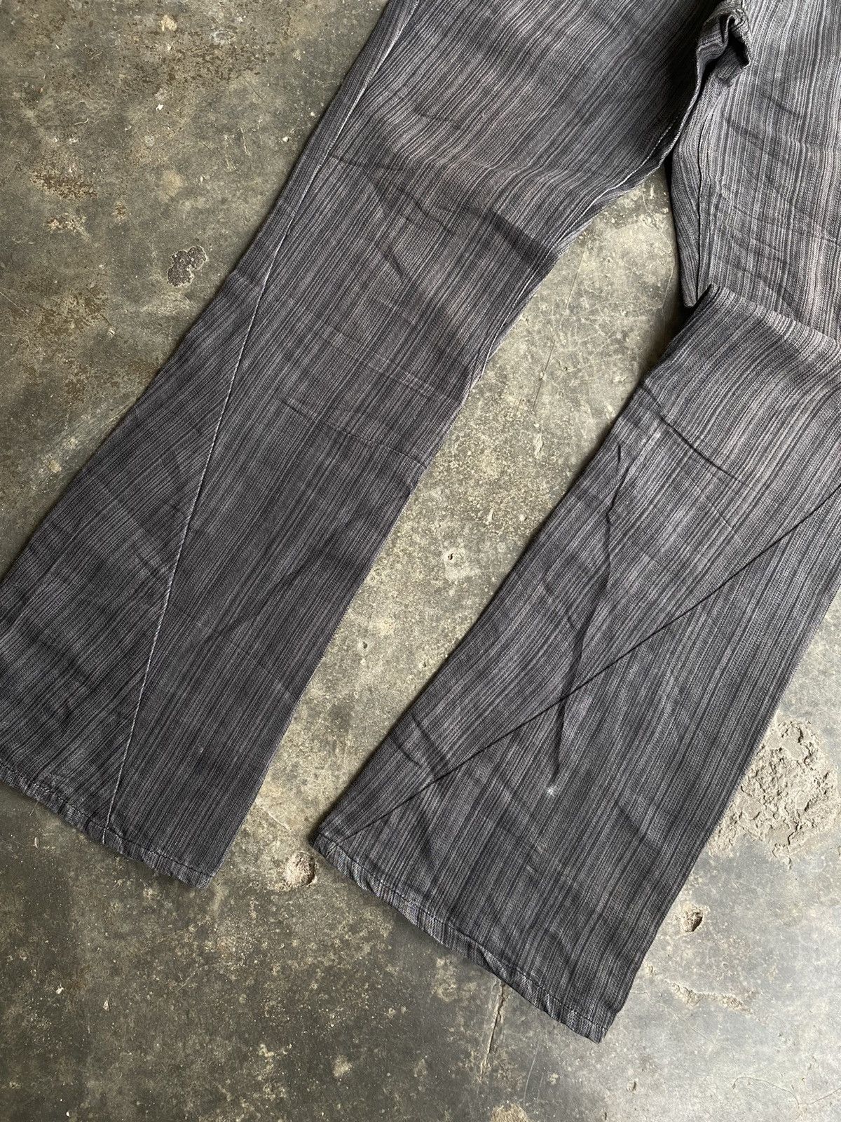 If Six Was Nine Jepense Donc Je Suis Flare Jeans Size US 30 / EU 46 - 3 Thumbnail