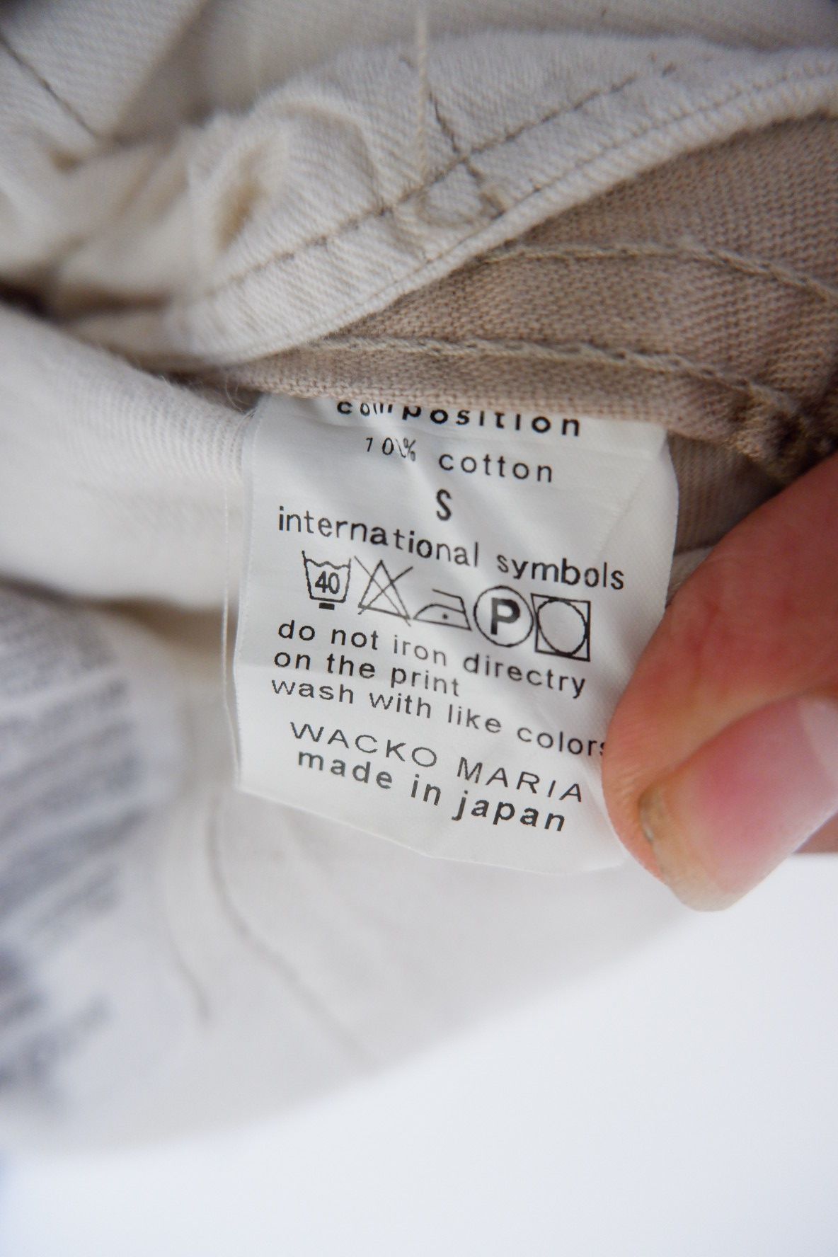 Wacko Maria Vintage Wacko Maria Raw Cut Cargo shorts Size US 31 - 7 Thumbnail