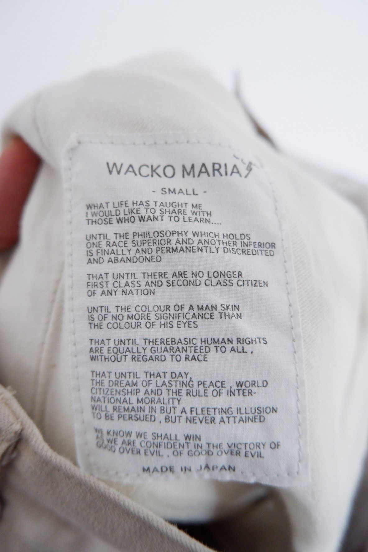 Wacko Maria Vintage Wacko Maria Raw Cut Cargo shorts Size US 31 - 6 Thumbnail
