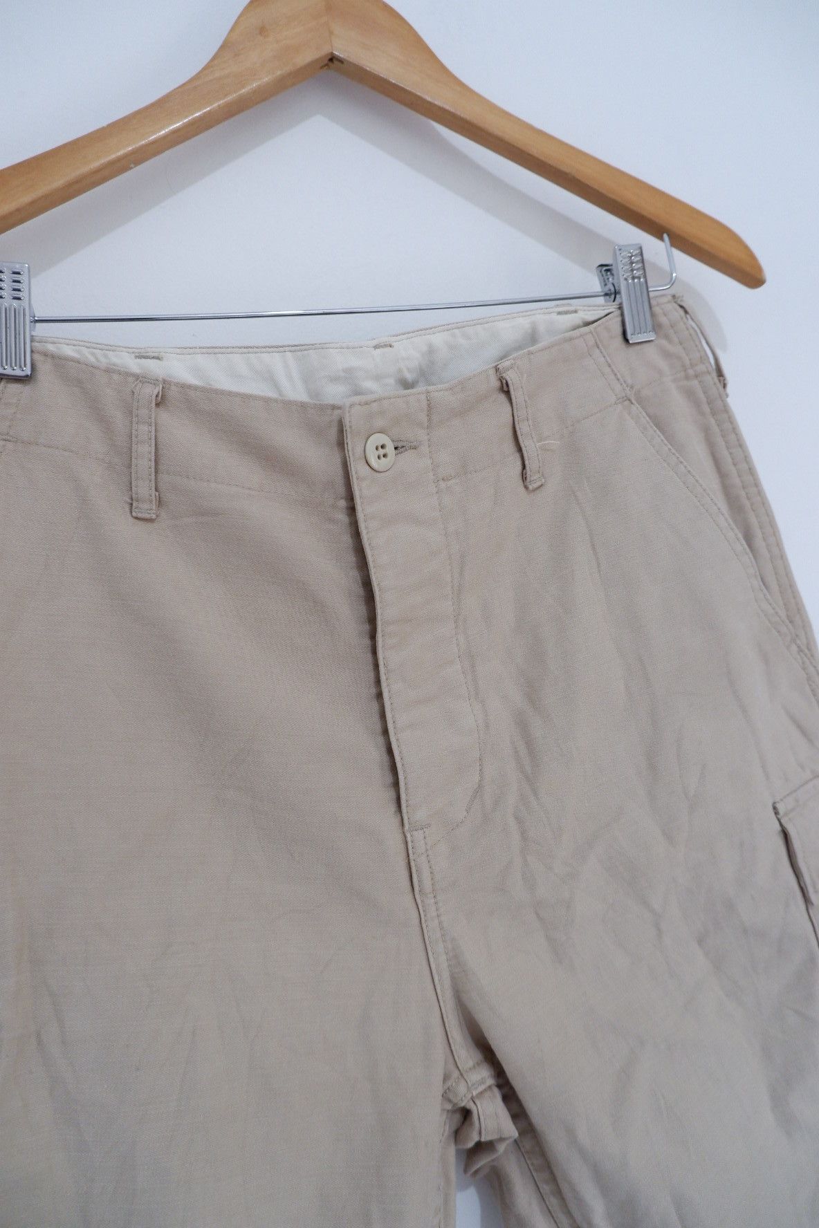 Wacko Maria Vintage Wacko Maria Raw Cut Cargo shorts Size US 31 - 4 Thumbnail