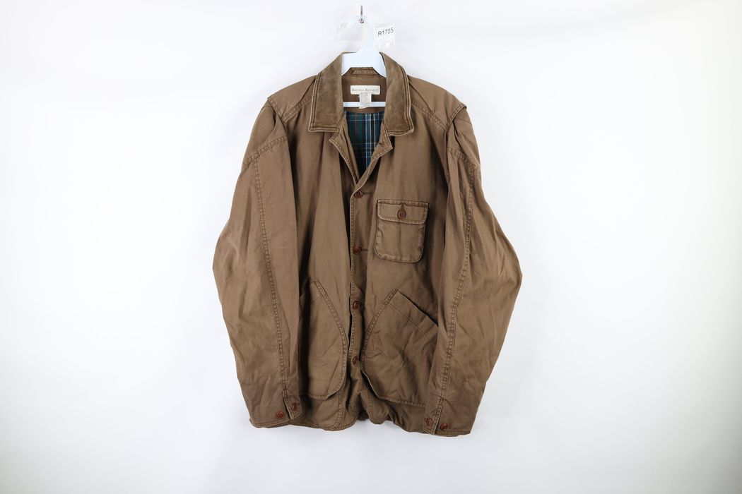 Banana Republic Vintage 90s Banana Republic Lined Chore Barn Jacket ...