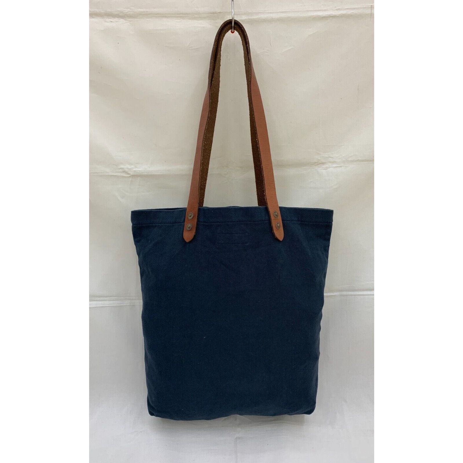 Polo Ralph Lauren Canvas Cotton Shopper Market Tote COMBO