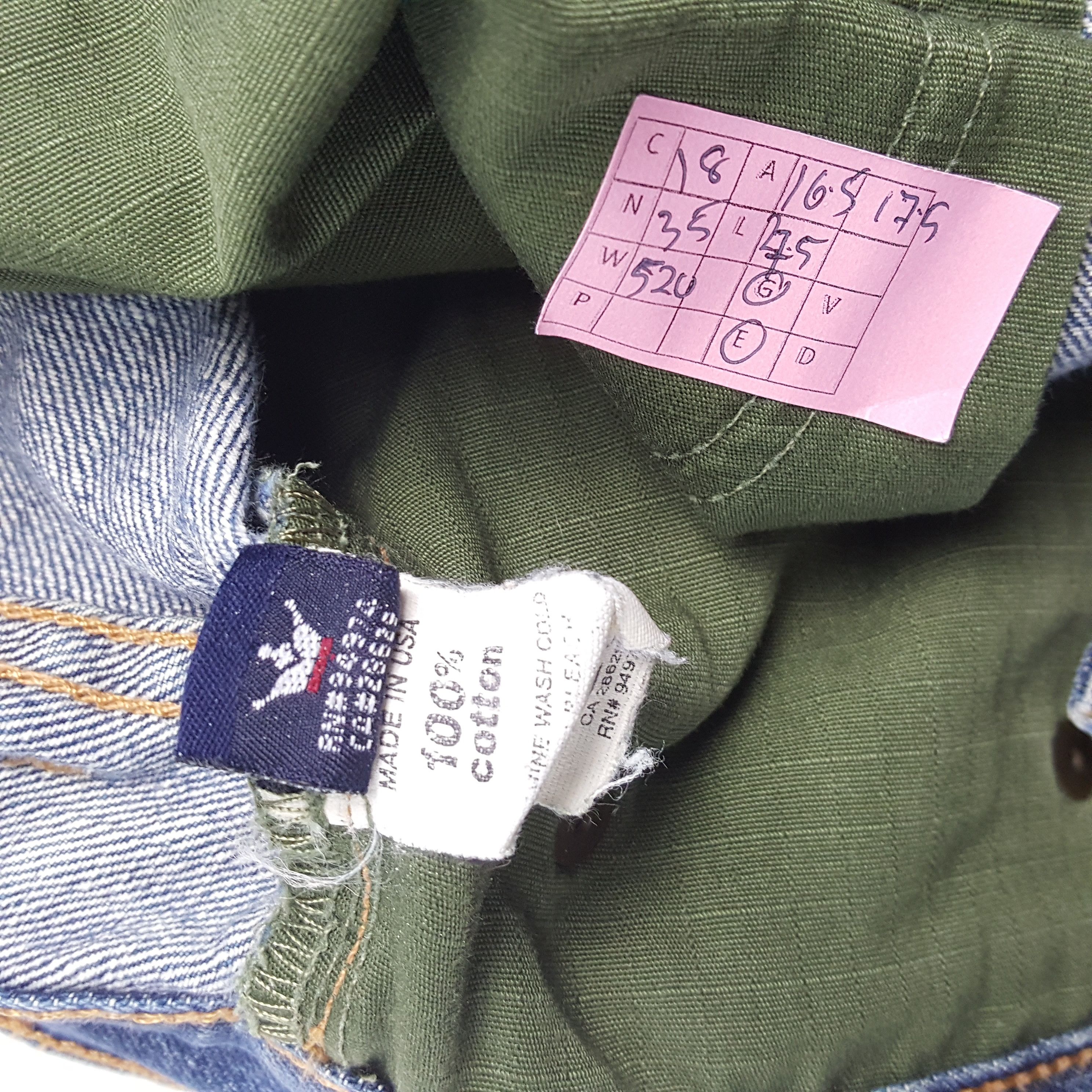 Stussy × Vintage STUSSY Streetwear Skateboard Style Custom Art Short Jeans Size US 33 - 10 Thumbnail