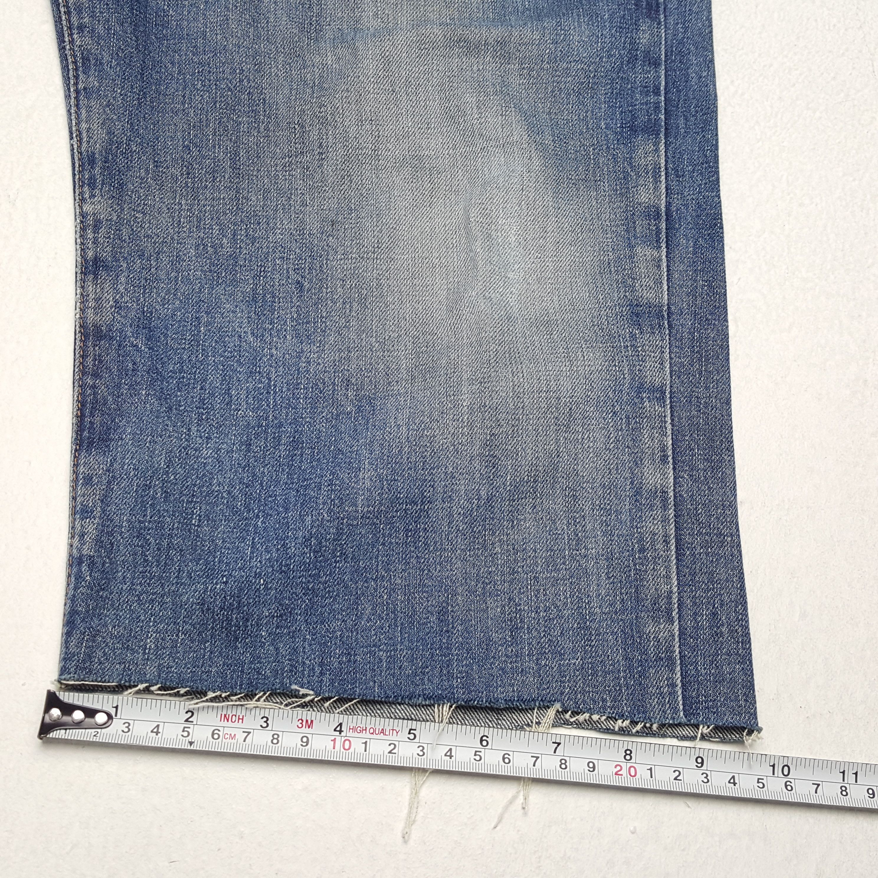 Stussy × Vintage STUSSY Streetwear Skateboard Style Custom Art Short Jeans Size US 33 - 8 Thumbnail