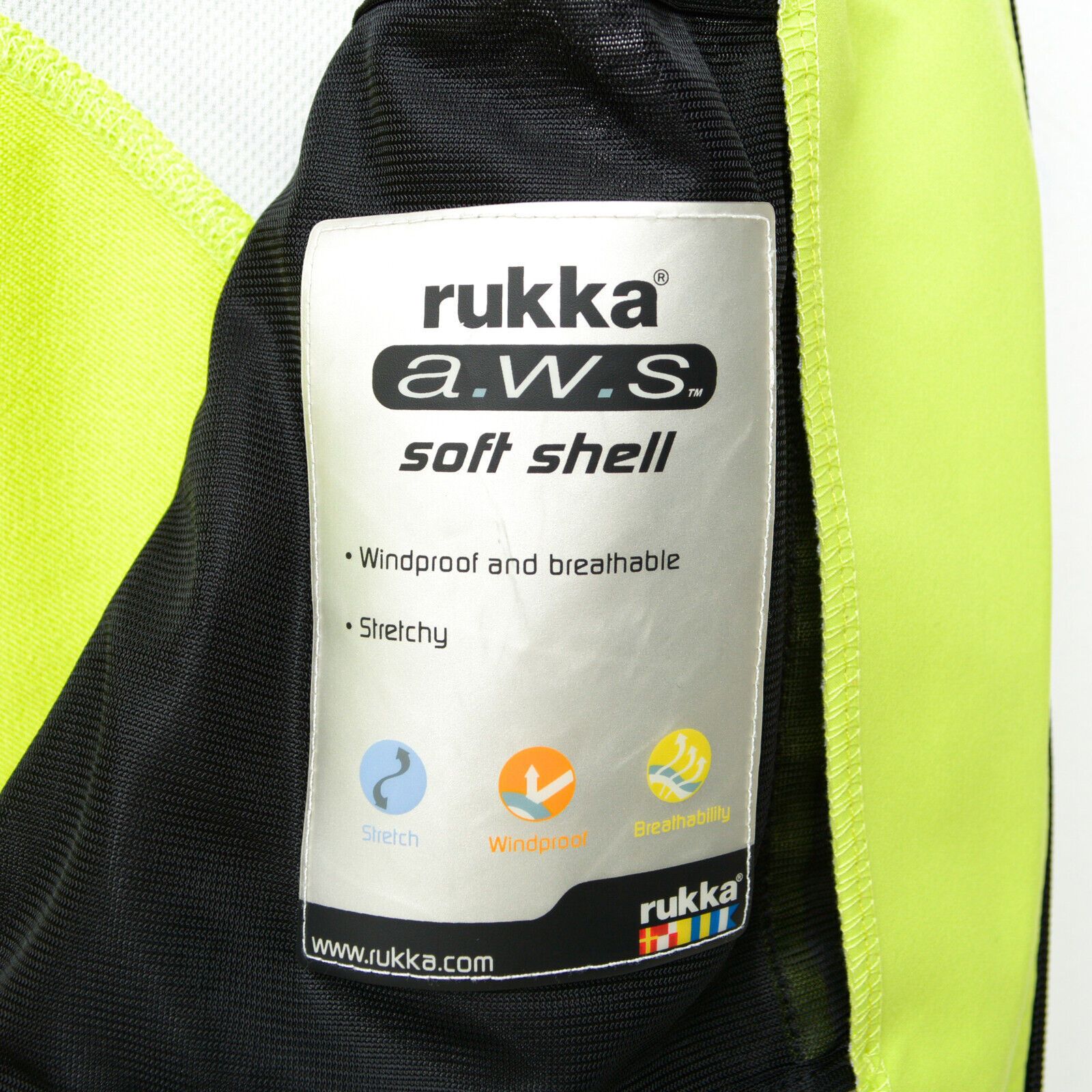 Other AWS Softshell Nordic Jacket Youth 170 cm Boys Girls Jumper Size US XXS / EU 40 - 7 Thumbnail