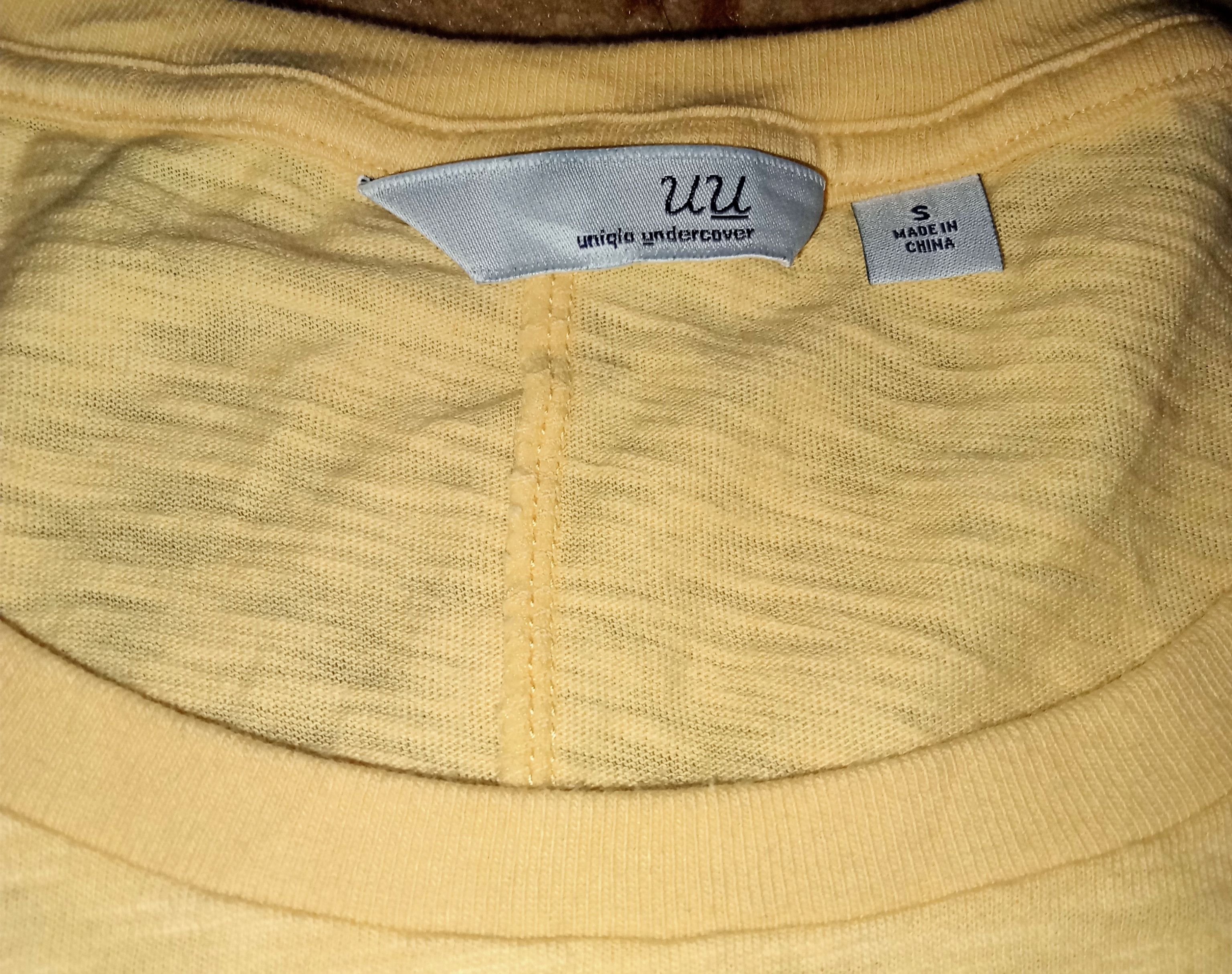 Undercover × Uniqlo Uniqlo x Undercover T Shirt Oversize Size US S / EU 44-46 / 1 - 2 Thumbnail