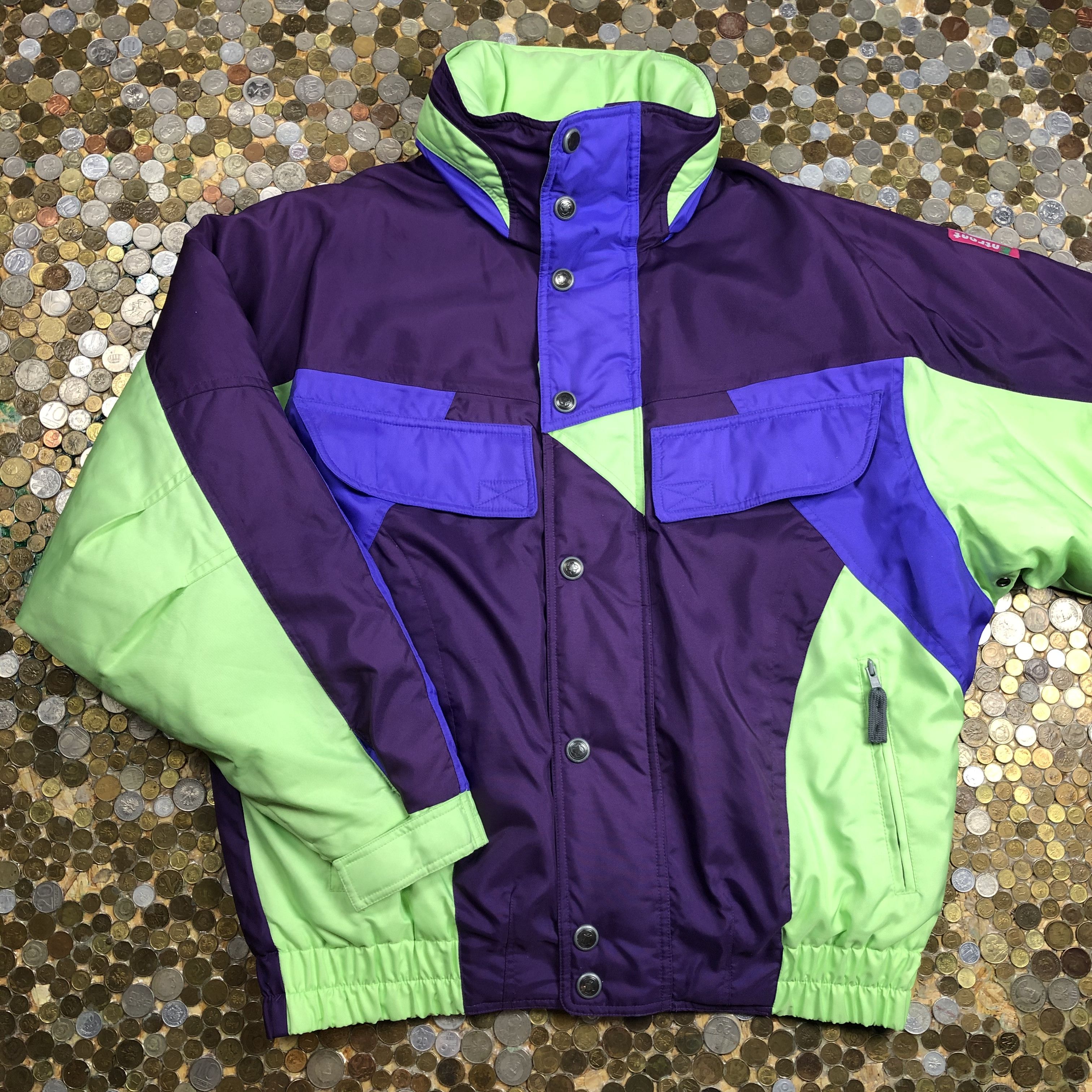 Colmar Colmar vintage winter jacket 90's Size US L / EU 52-54 / 3 - 1 Thumbnail
