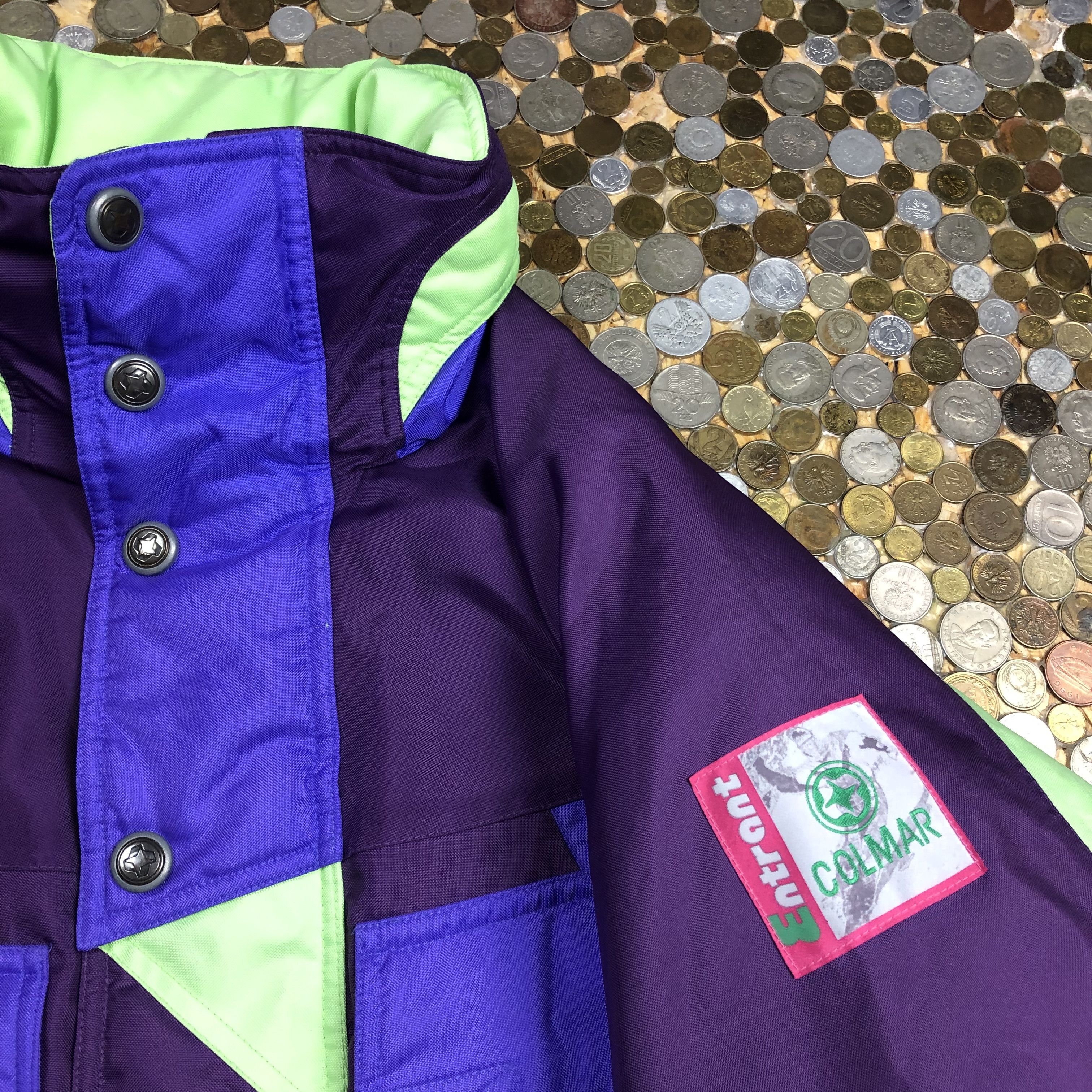 Colmar Colmar vintage winter jacket 90's Size US L / EU 52-54 / 3 - 3 Thumbnail