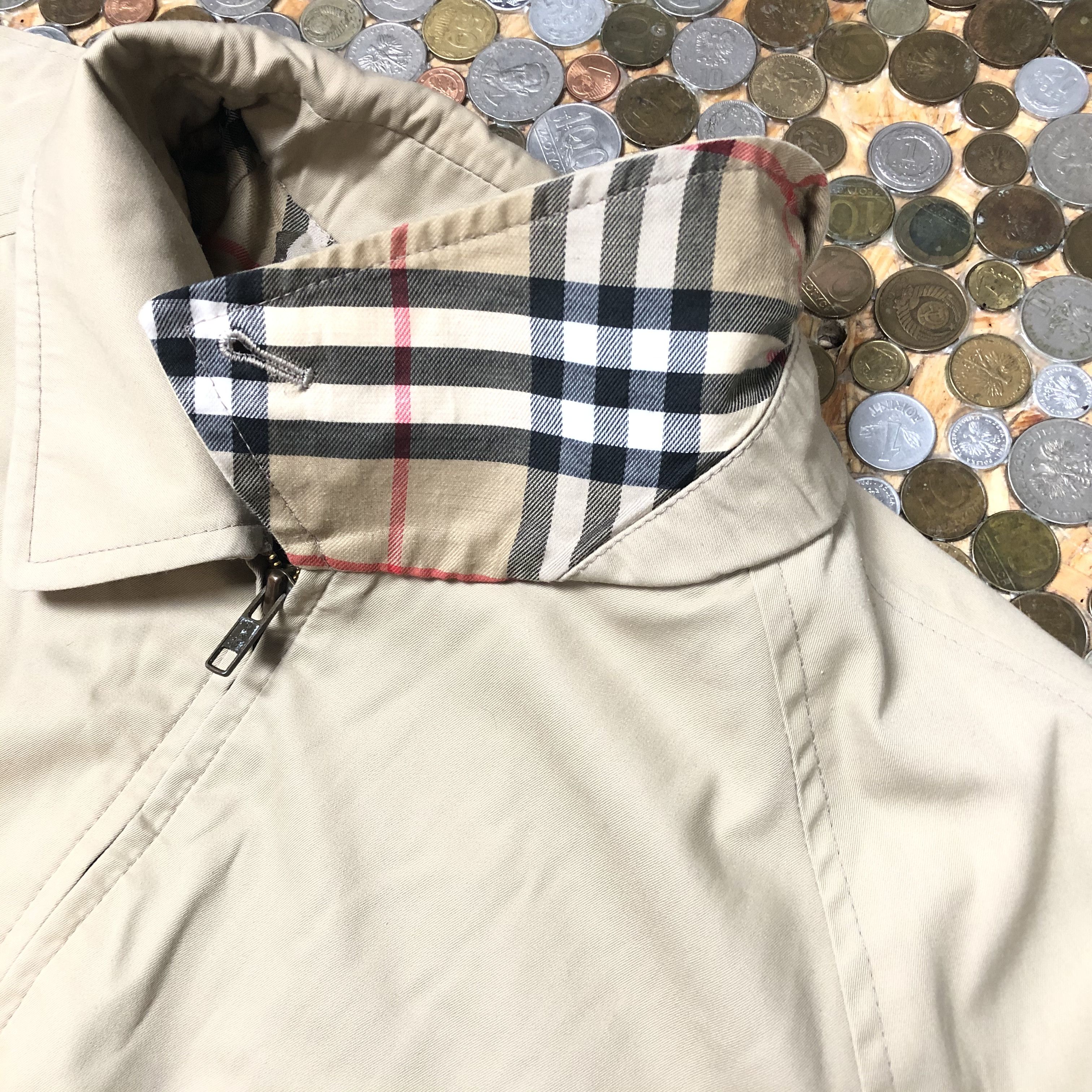 Burberry Burberry Vintage Bomber jacket 90's Size US XL / EU 56 / 4 - 3 Thumbnail