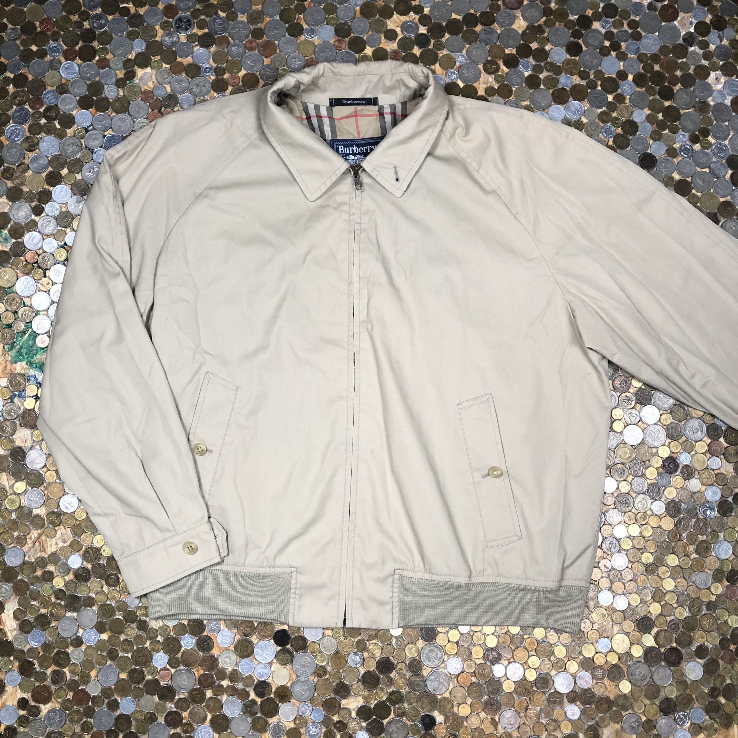 Burberry Vintage Bomber jacket 90's