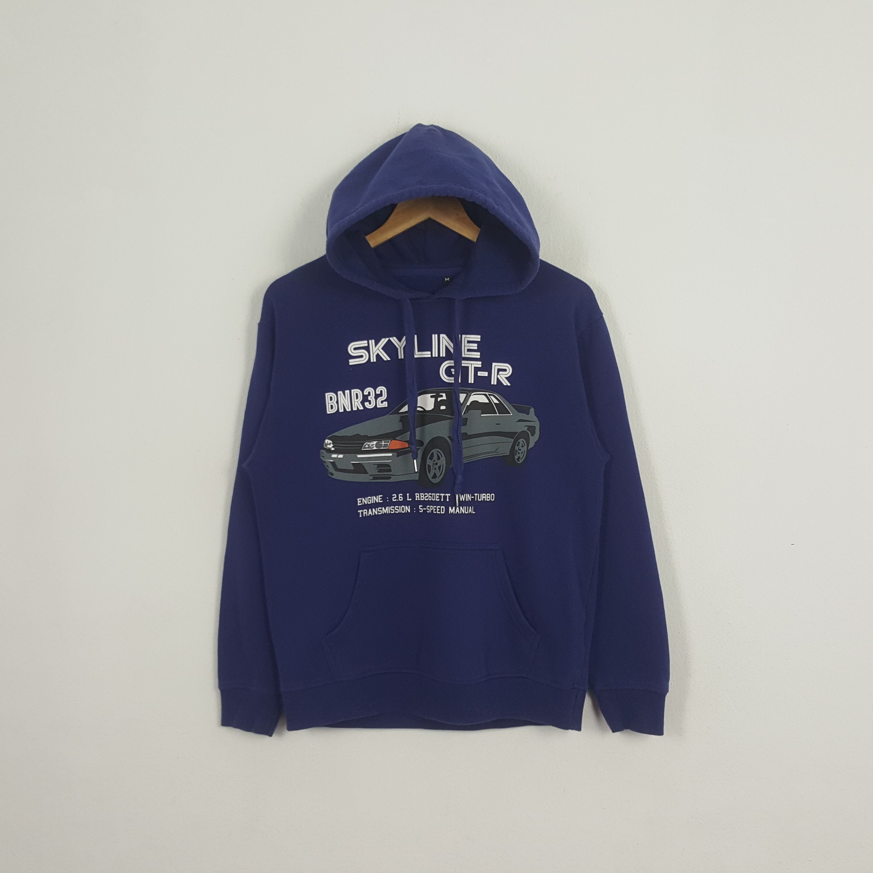 Vintage Skyline GT-R Nissan Motorsport Racing Hoodies