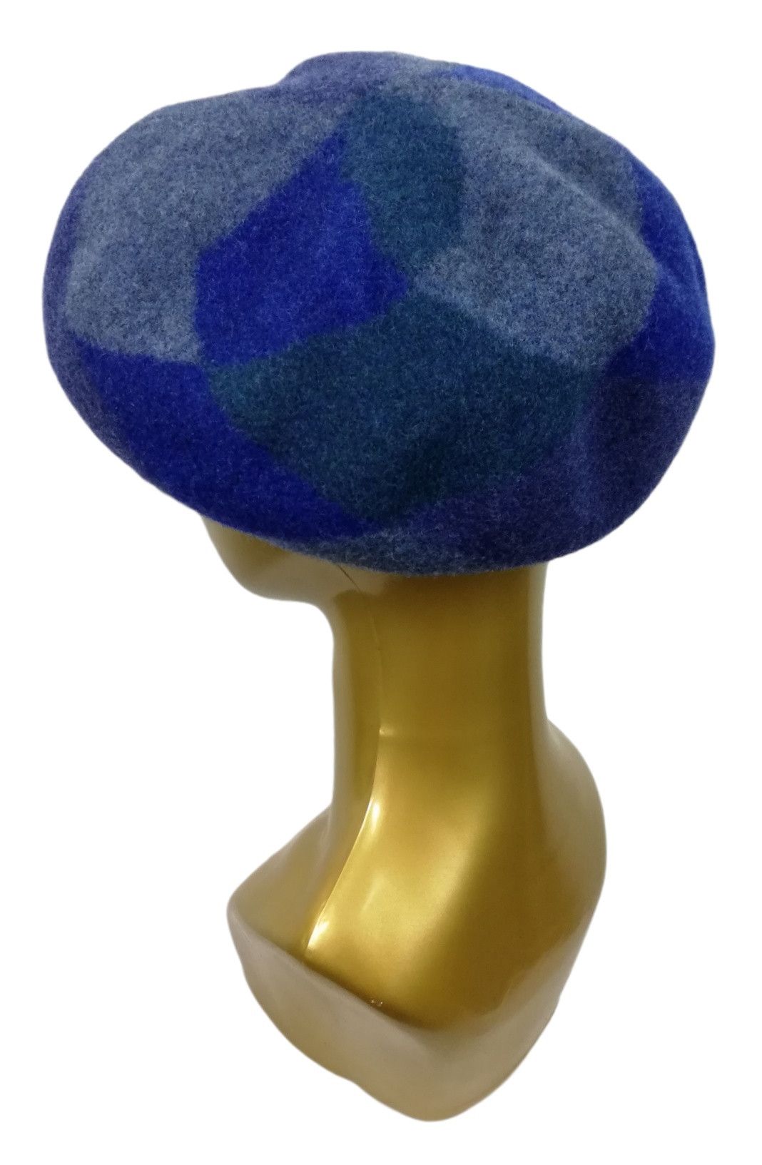 Designer × Japanese Brand 🔥SUMMER SALE Iconic Zukin Wool Design French Beret Hat🔥 Size ONE SIZE - 3 Thumbnail